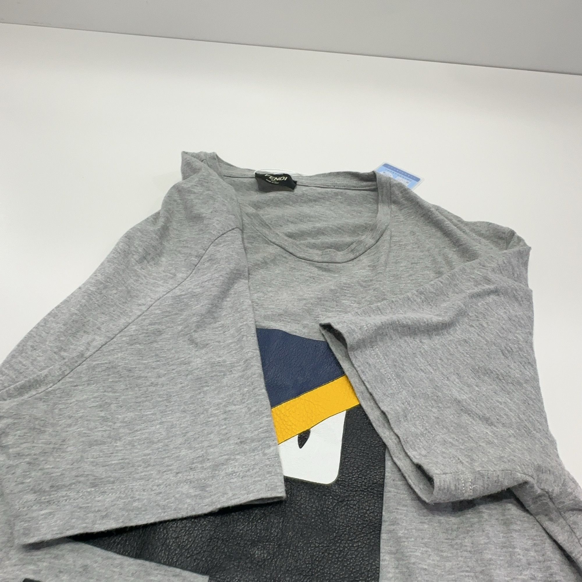 Fendi Fendi Monster Graphic T-Shirt Size M Size US M / EU 48-50 / 2 - 10 Thumbnail
