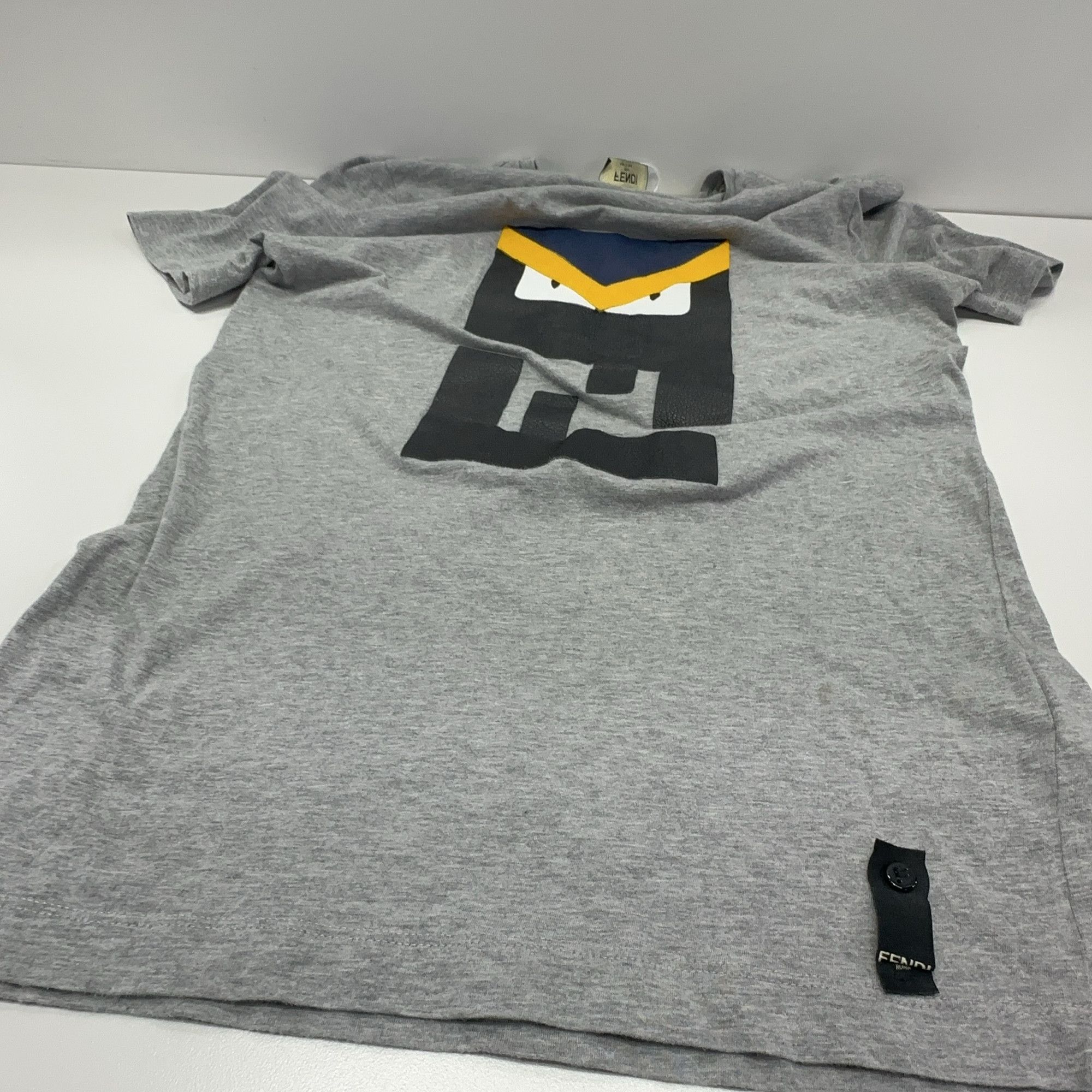 Fendi Fendi Monster Graphic T-Shirt Size M Size US M / EU 48-50 / 2 - 8 Thumbnail