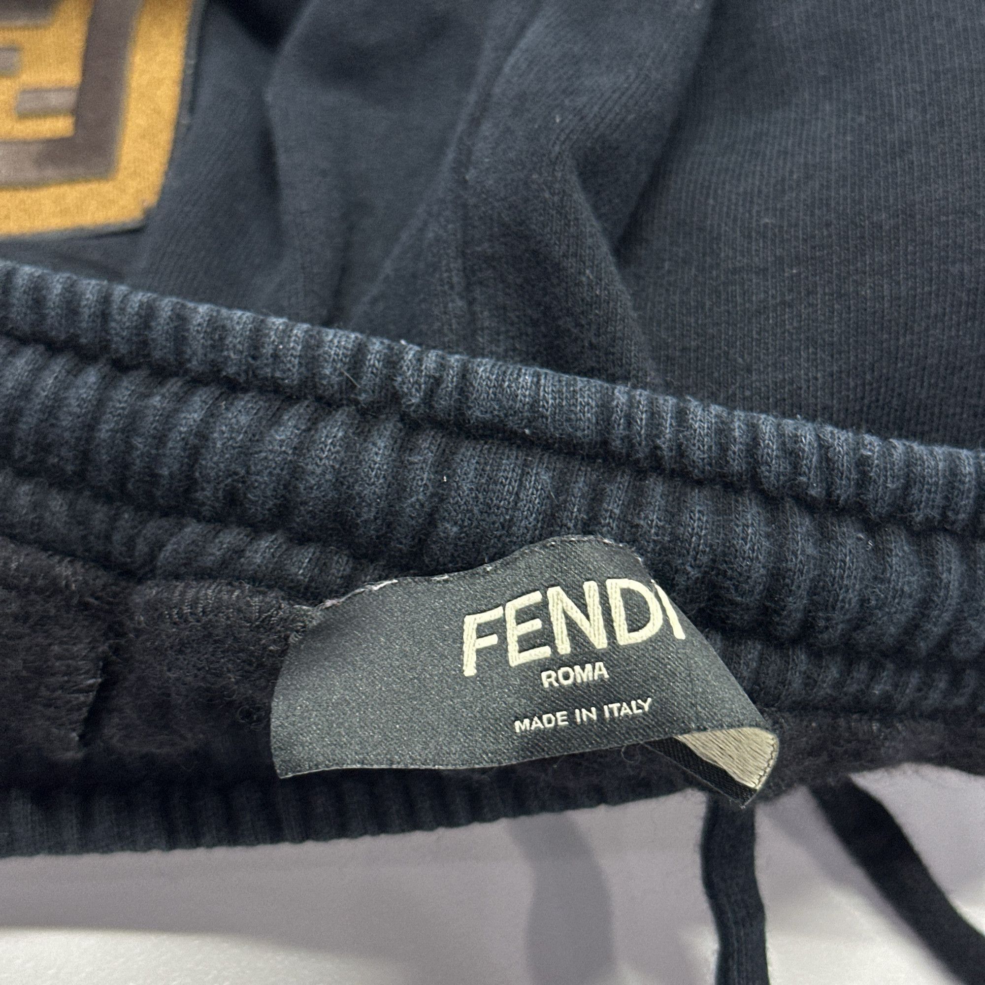 Fendi Fendi Logo Patch Sweatpants Size 36 Size US 36 / EU 52 - 3 Thumbnail