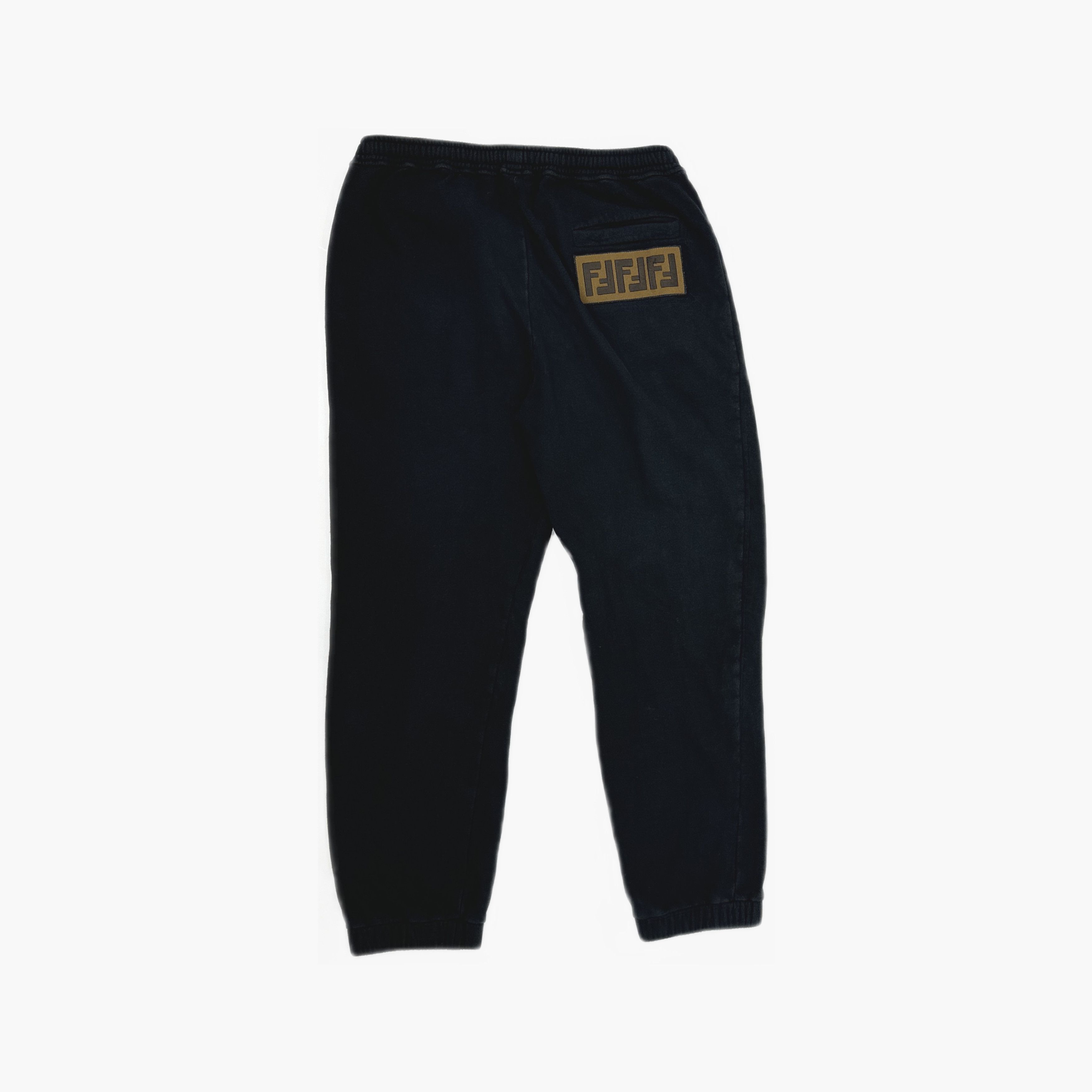 Fendi Fendi Logo Patch Sweatpants Size 36 Size US 36 / EU 52 - 2 Thumbnail