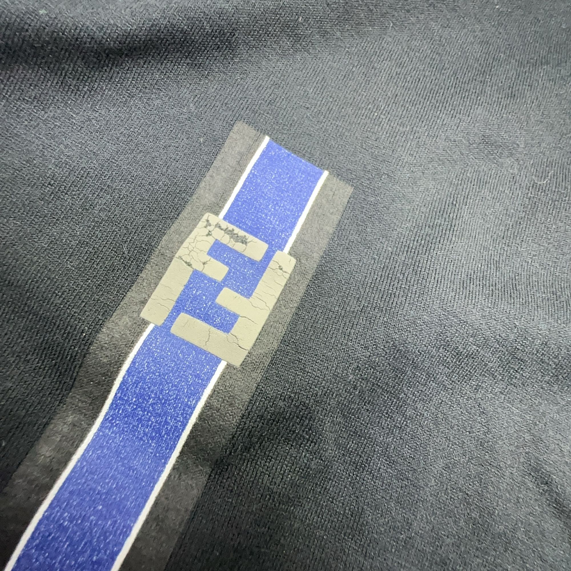 Fendi Fendi Logo Tape T-Shirt Size M Size US M / EU 48-50 / 2 - 8 Thumbnail