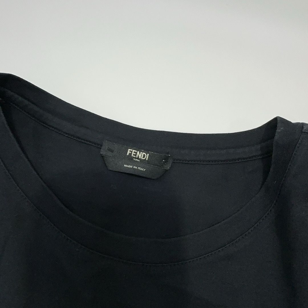 Fendi Fendi Logo Tape T-Shirt Size M Size US M / EU 48-50 / 2 - 5 Thumbnail