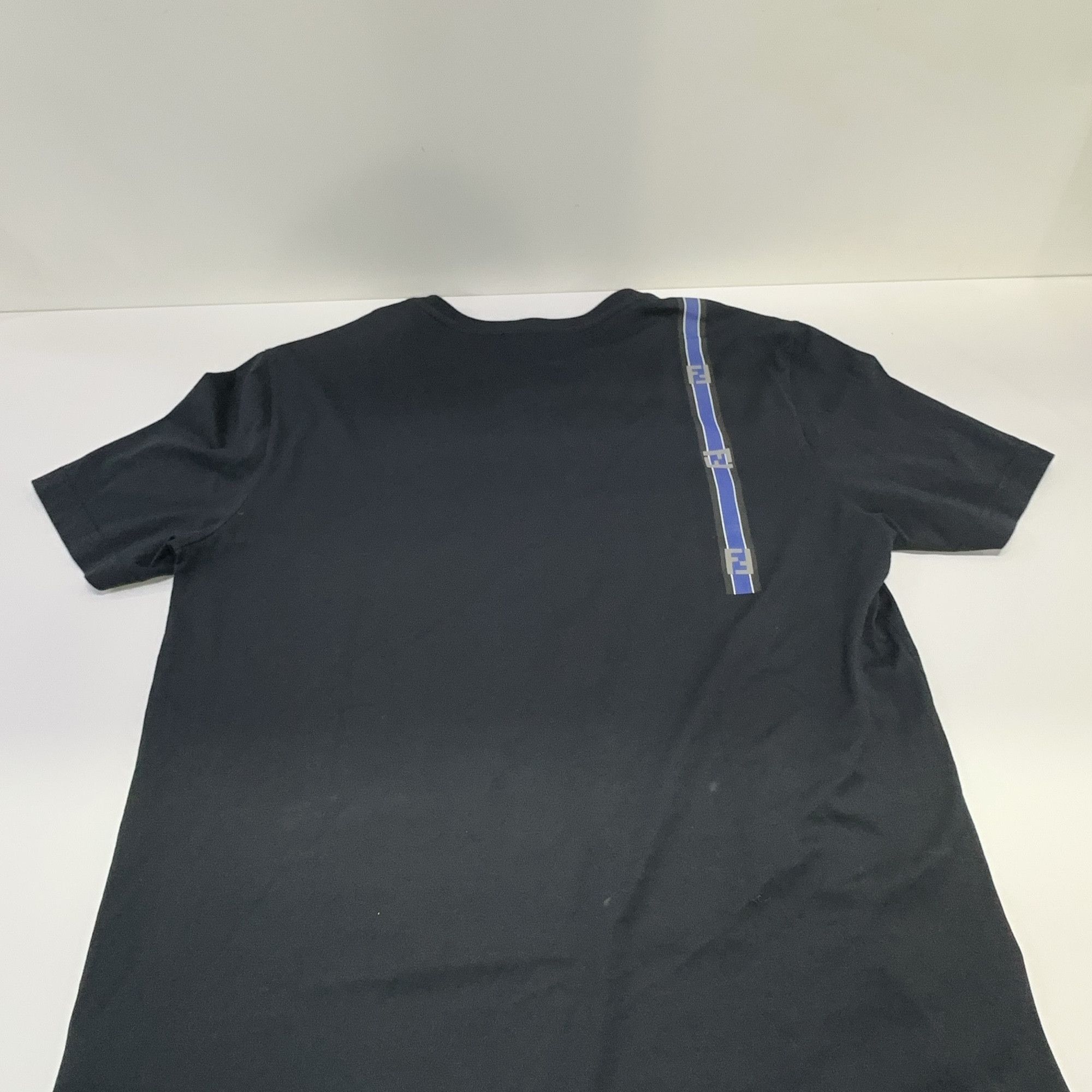 Fendi Fendi Logo Tape T-Shirt Size M Size US M / EU 48-50 / 2 - 15 Thumbnail