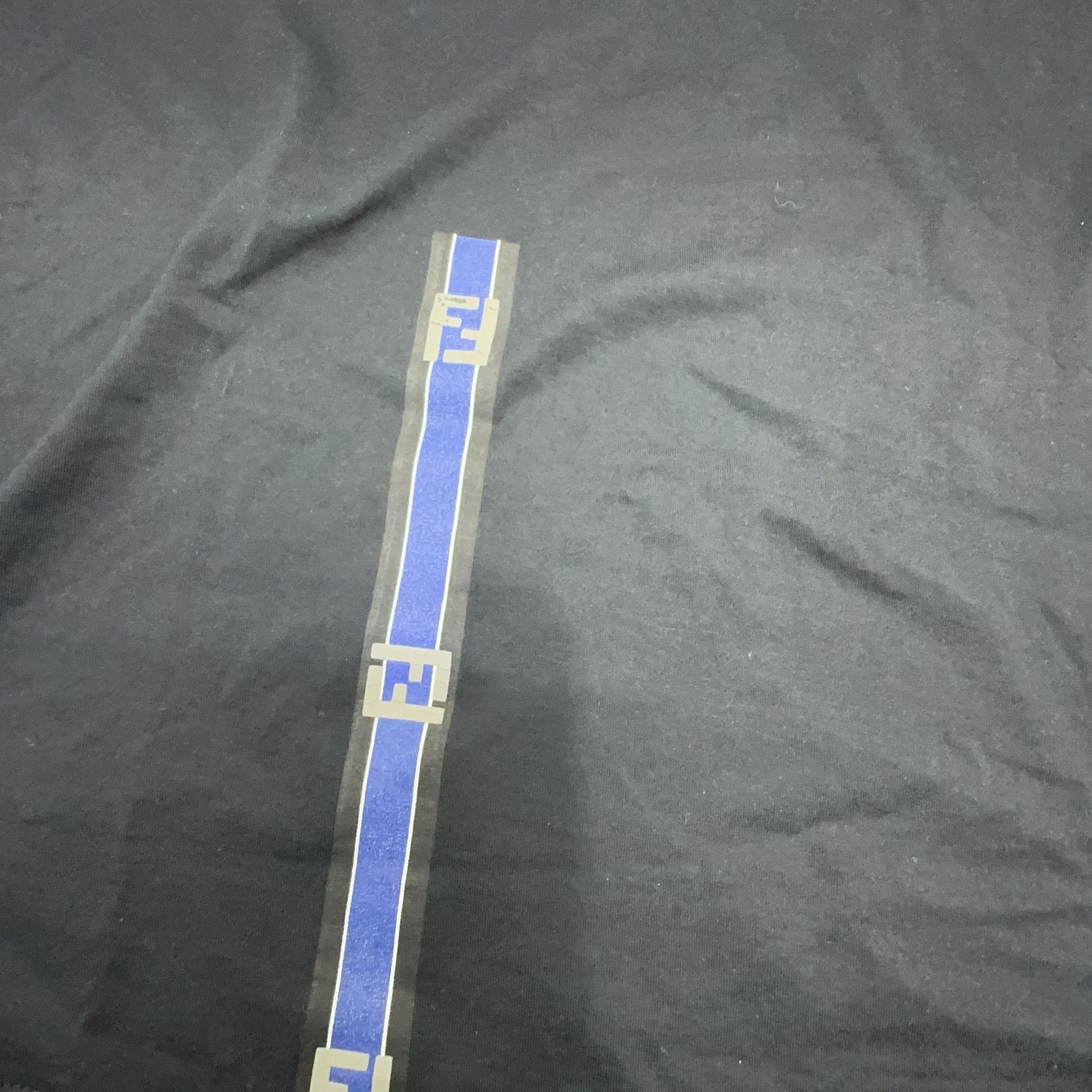 Fendi Fendi Logo Tape T-Shirt Size M Size US M / EU 48-50 / 2 - 7 Thumbnail