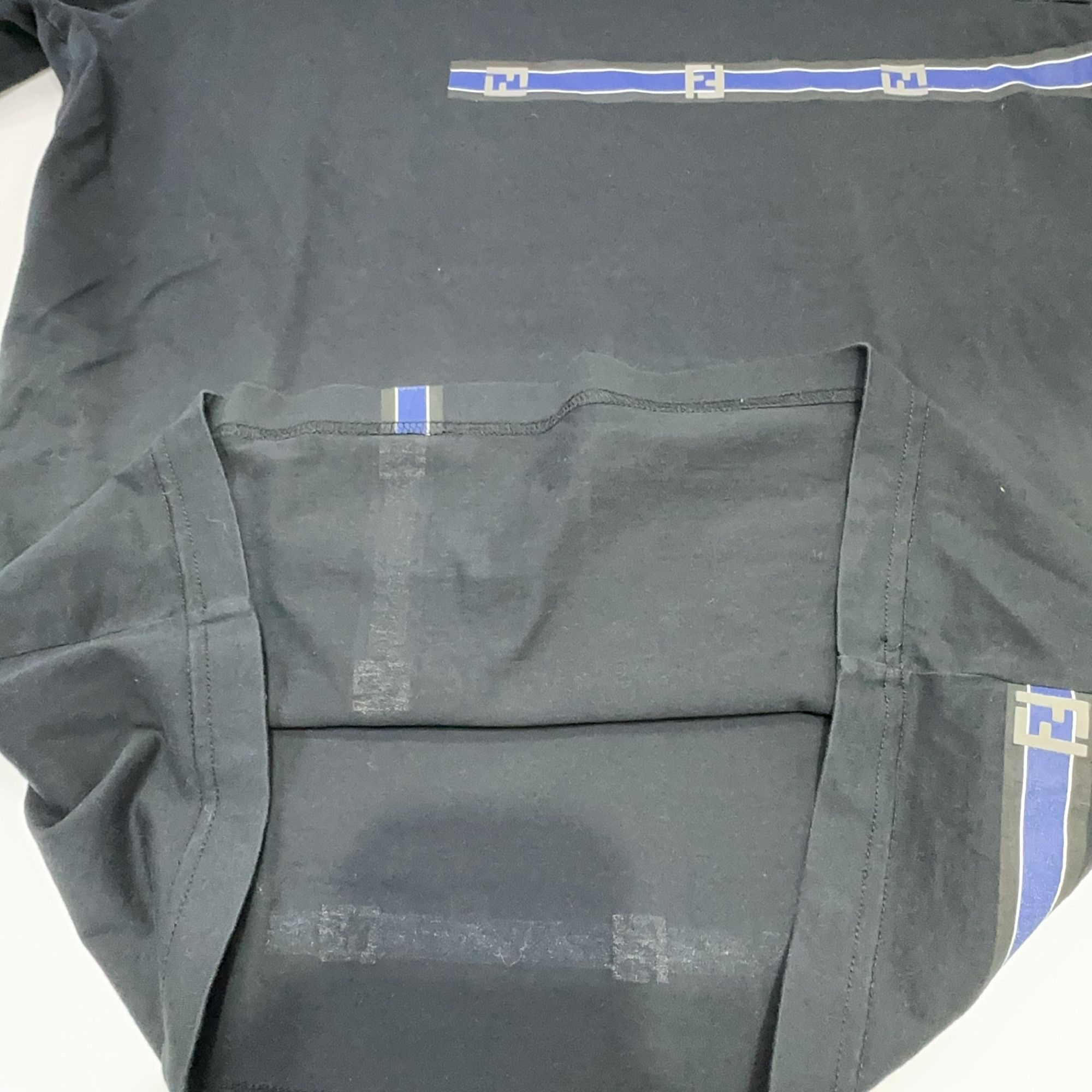 Fendi Fendi Logo Tape T-Shirt Size M Size US M / EU 48-50 / 2 - 12 Thumbnail