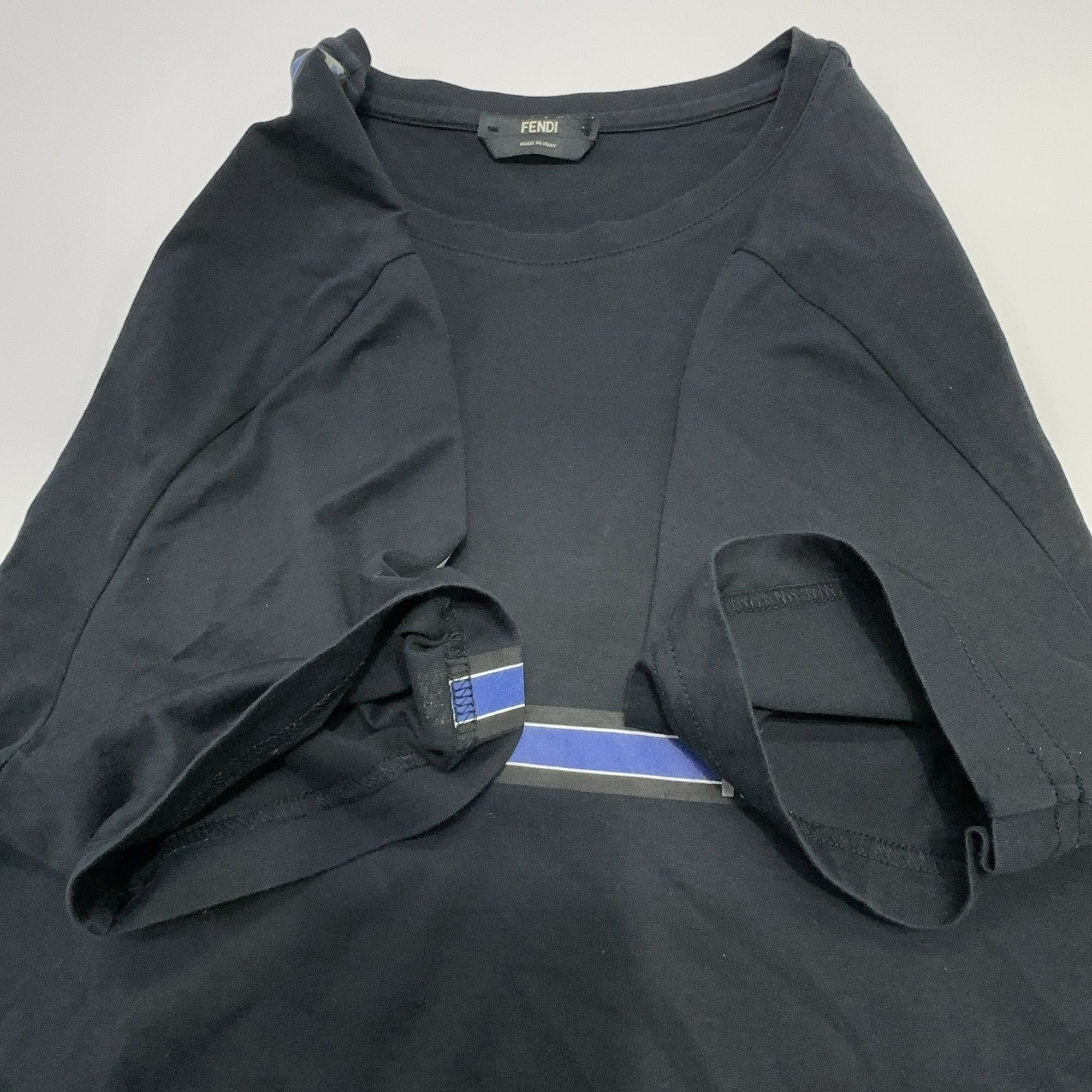 Fendi Fendi Logo Tape T-Shirt Size M Size US M / EU 48-50 / 2 - 10 Thumbnail