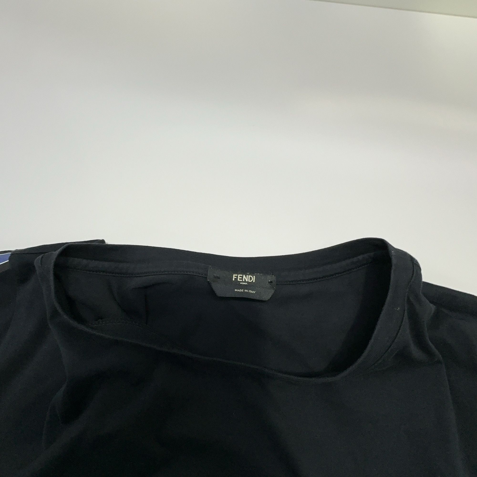 Fendi Fendi Logo Tape T-Shirt Size M Size US M / EU 48-50 / 2 - 9 Thumbnail