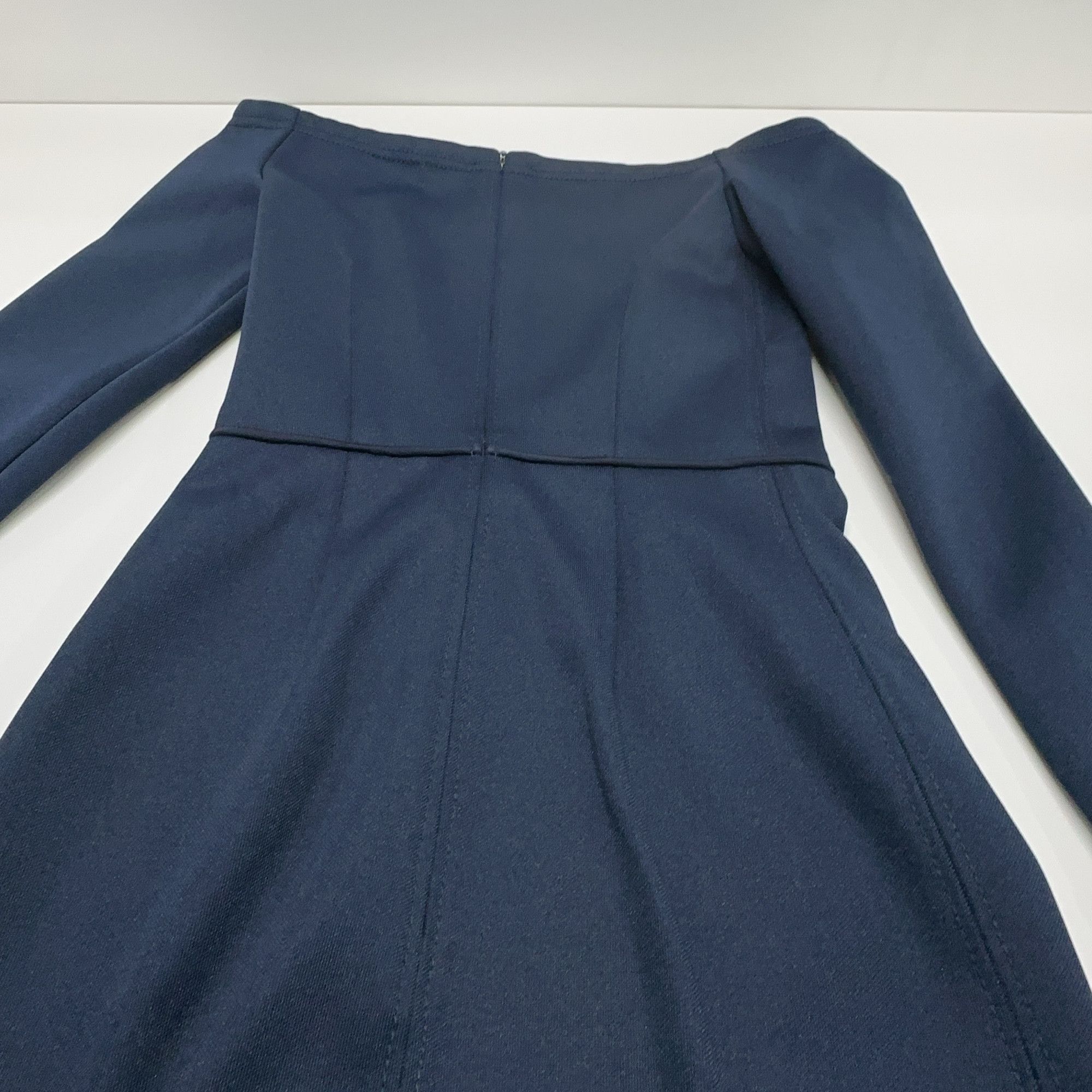 Fendi Fendi FF Logo Off-Shoulder Midi Dress Size 36 Size XS / US 0-2 / IT 36-38 - 12 Thumbnail