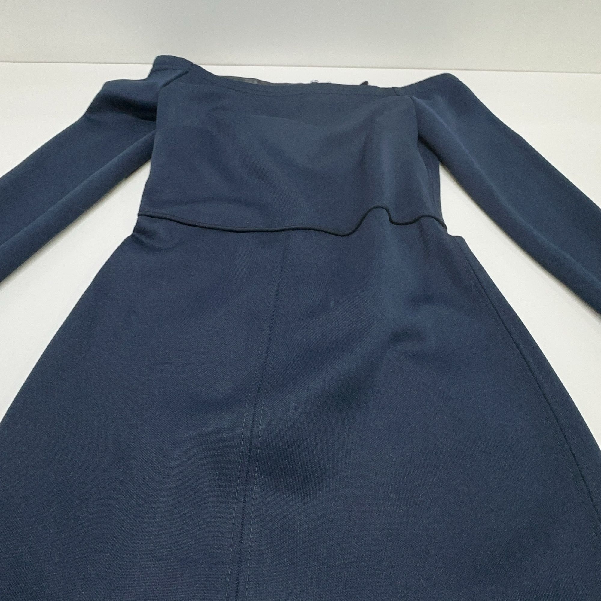 Fendi Fendi FF Logo Off-Shoulder Midi Dress Size 36 Size XS / US 0-2 / IT 36-38 - 9 Thumbnail