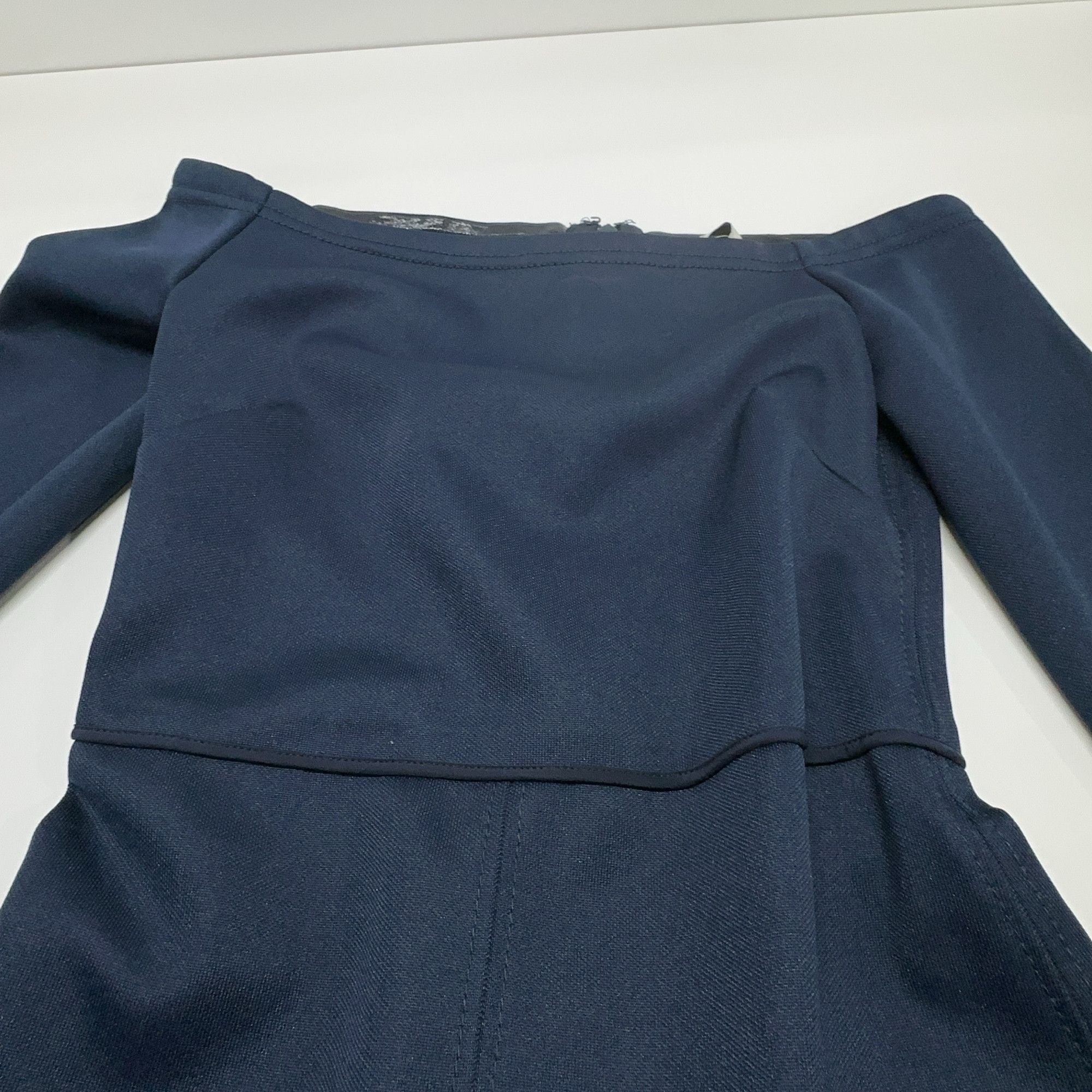 Fendi Fendi FF Logo Off-Shoulder Midi Dress Size 36 Size XS / US 0-2 / IT 36-38 - 8 Thumbnail