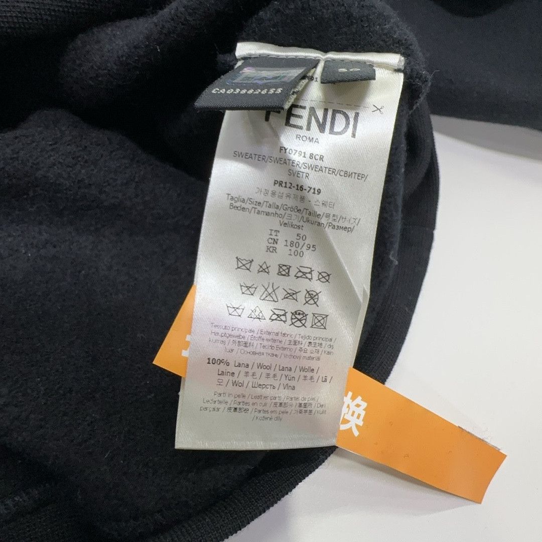 Fendi Fendi Karl Lagerfeld Graphic Sweatshirt Size M Size US M / EU 48-50 / 2 - 3 Thumbnail