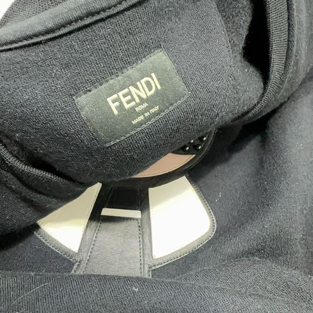 Fendi Fendi Karl Lagerfeld Graphic Sweatshirt Size M Size US M / EU 48-50 / 2 - 5 Thumbnail