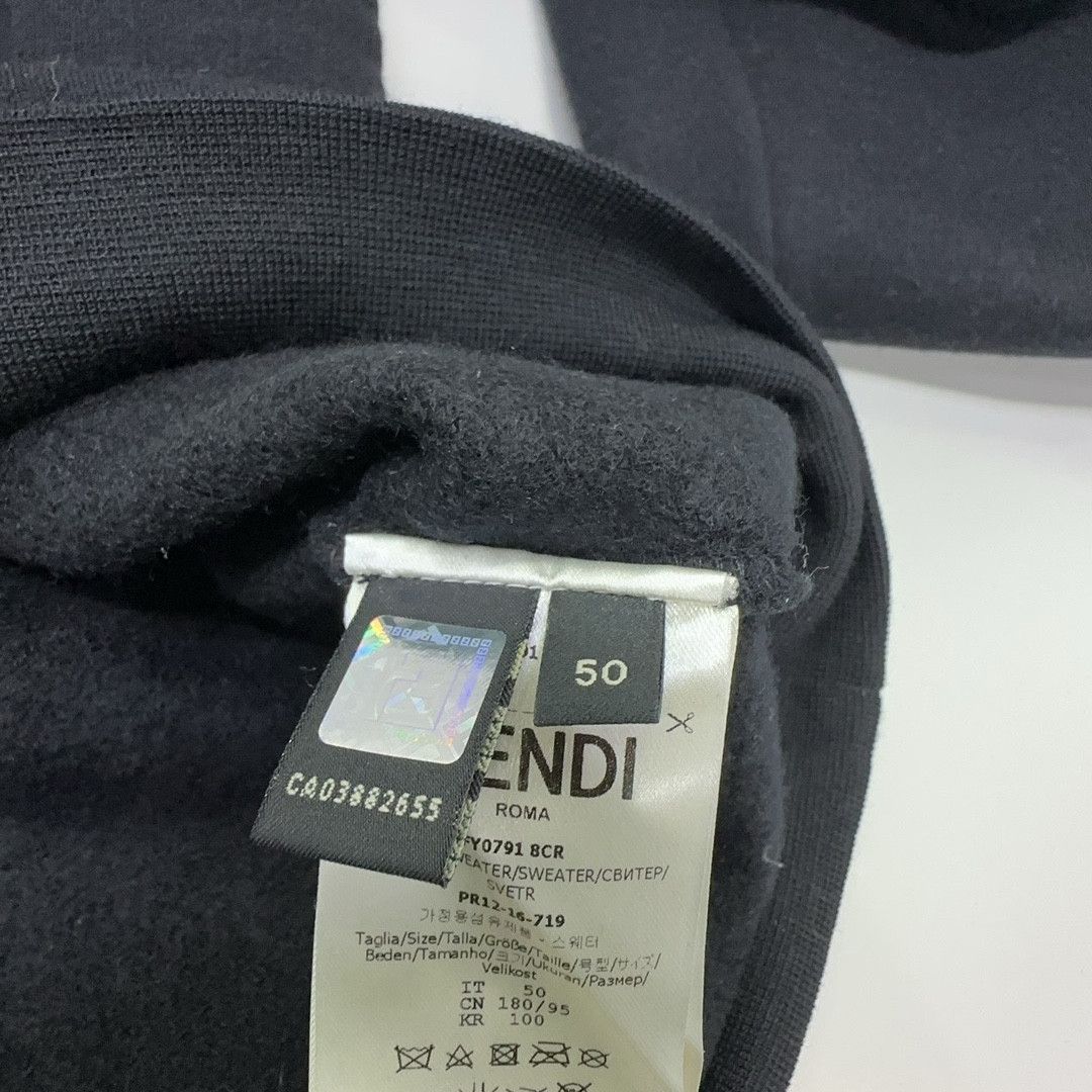 Fendi Fendi Karl Lagerfeld Graphic Sweatshirt Size M Size US M / EU 48-50 / 2 - 4 Thumbnail