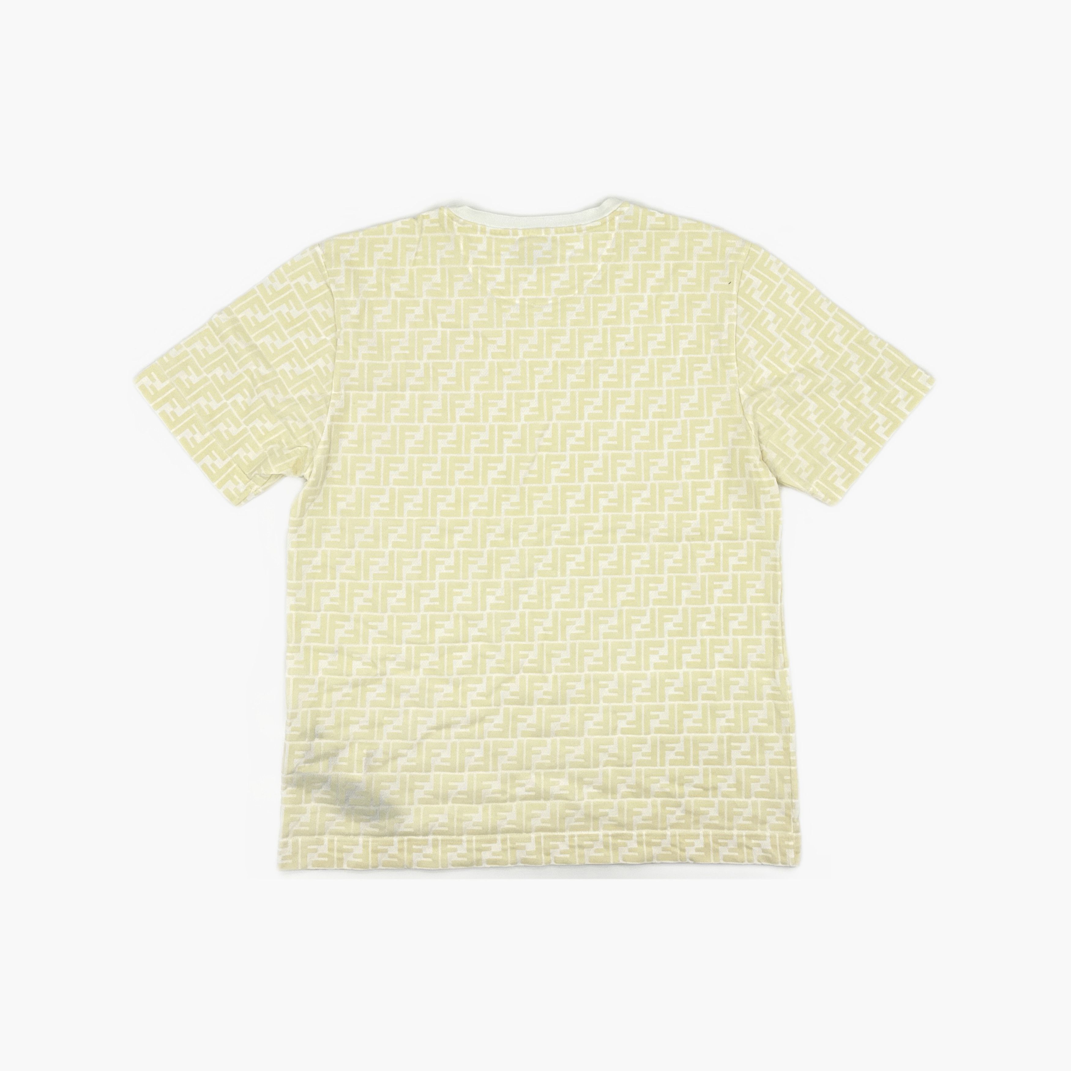 Fendi Fendi FF Monogram T-Shirt Size XXL Size US XXL / EU 58 / 5 - 2 Thumbnail
