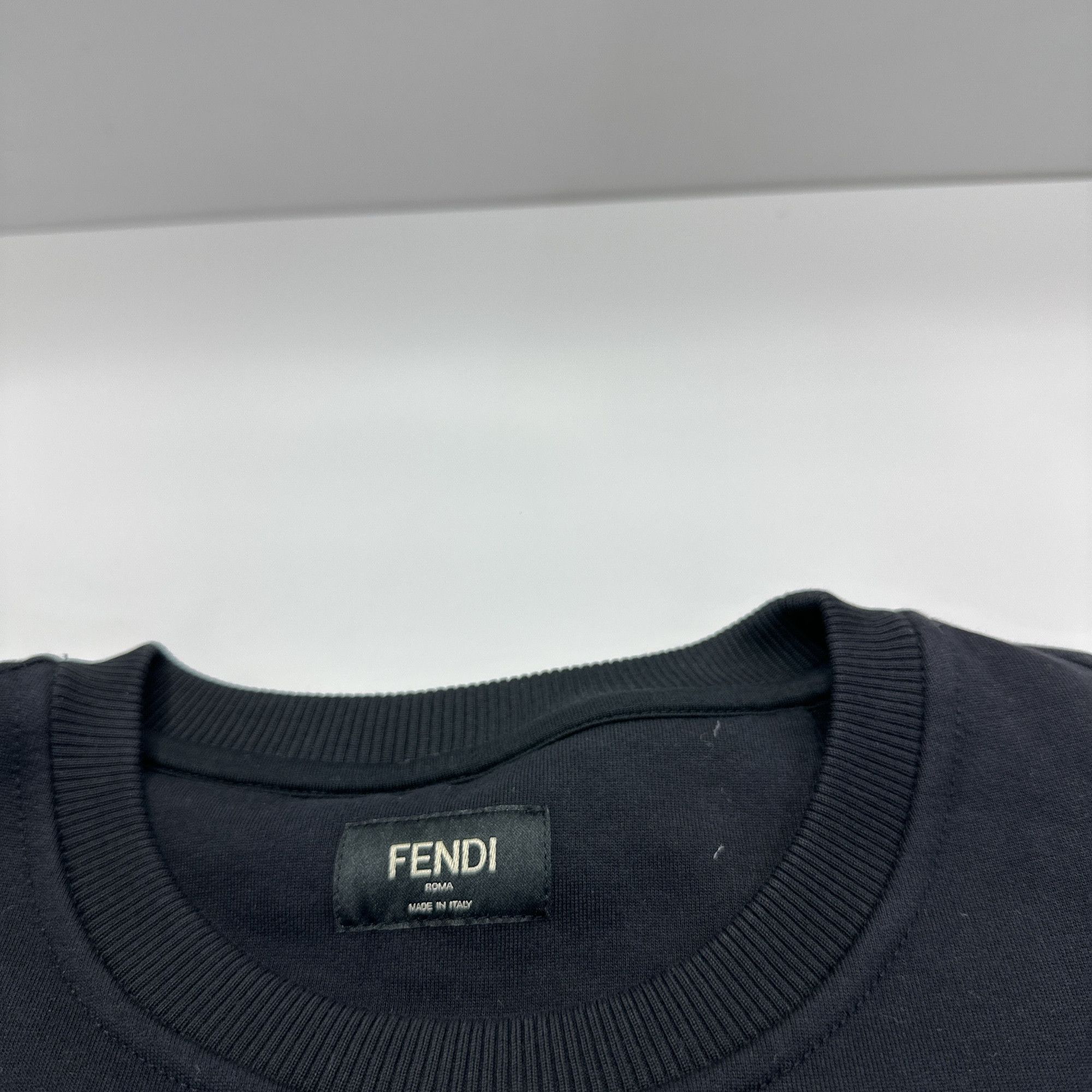 Fendi Fendi Logo Patch Sweatshirt Size M Size US M / EU 48-50 / 2 - 3 Thumbnail