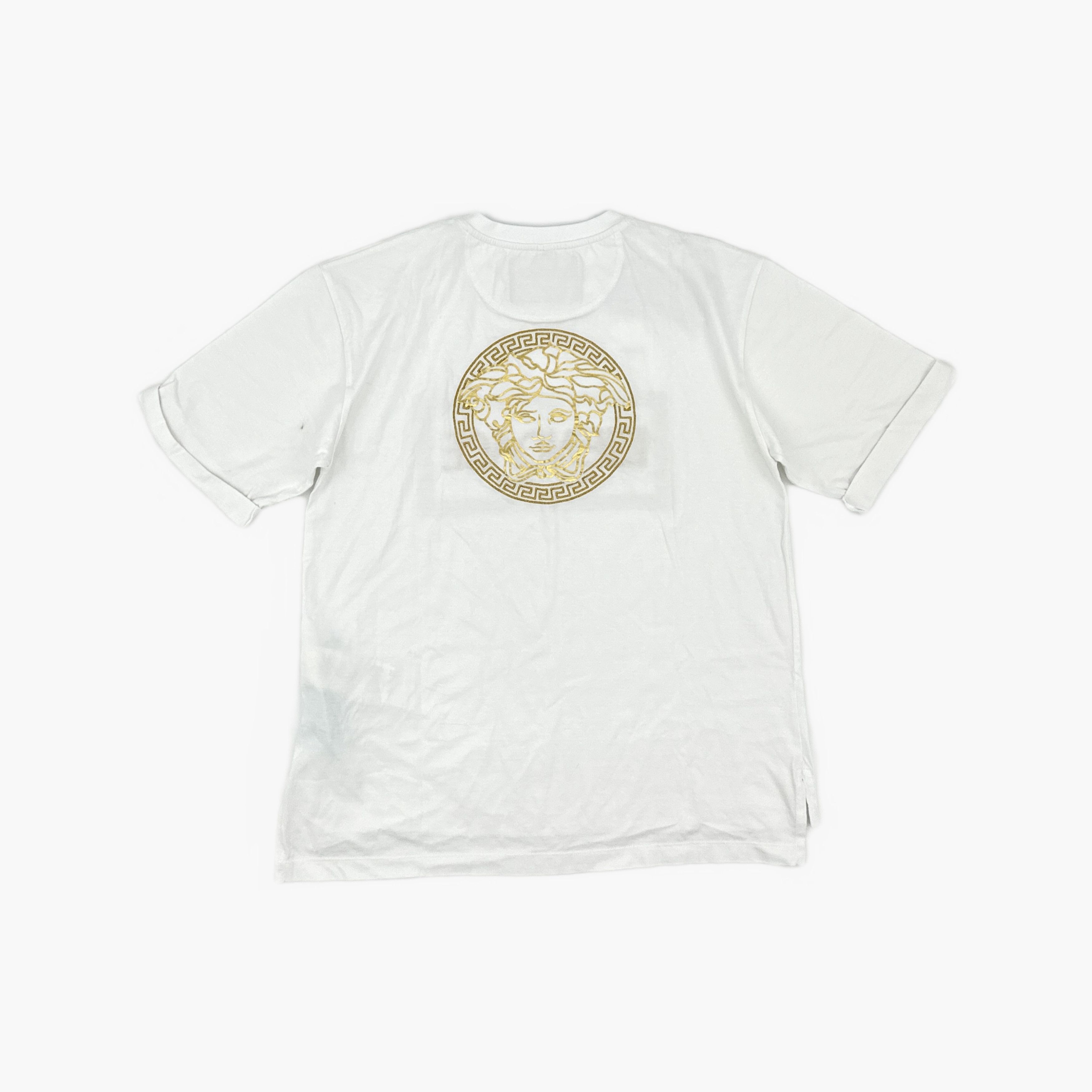 Fendi Fendi x Versace Fendace Logo T-Shirt Size M Size M / US 6-8 / IT 42-44 - 2 Thumbnail