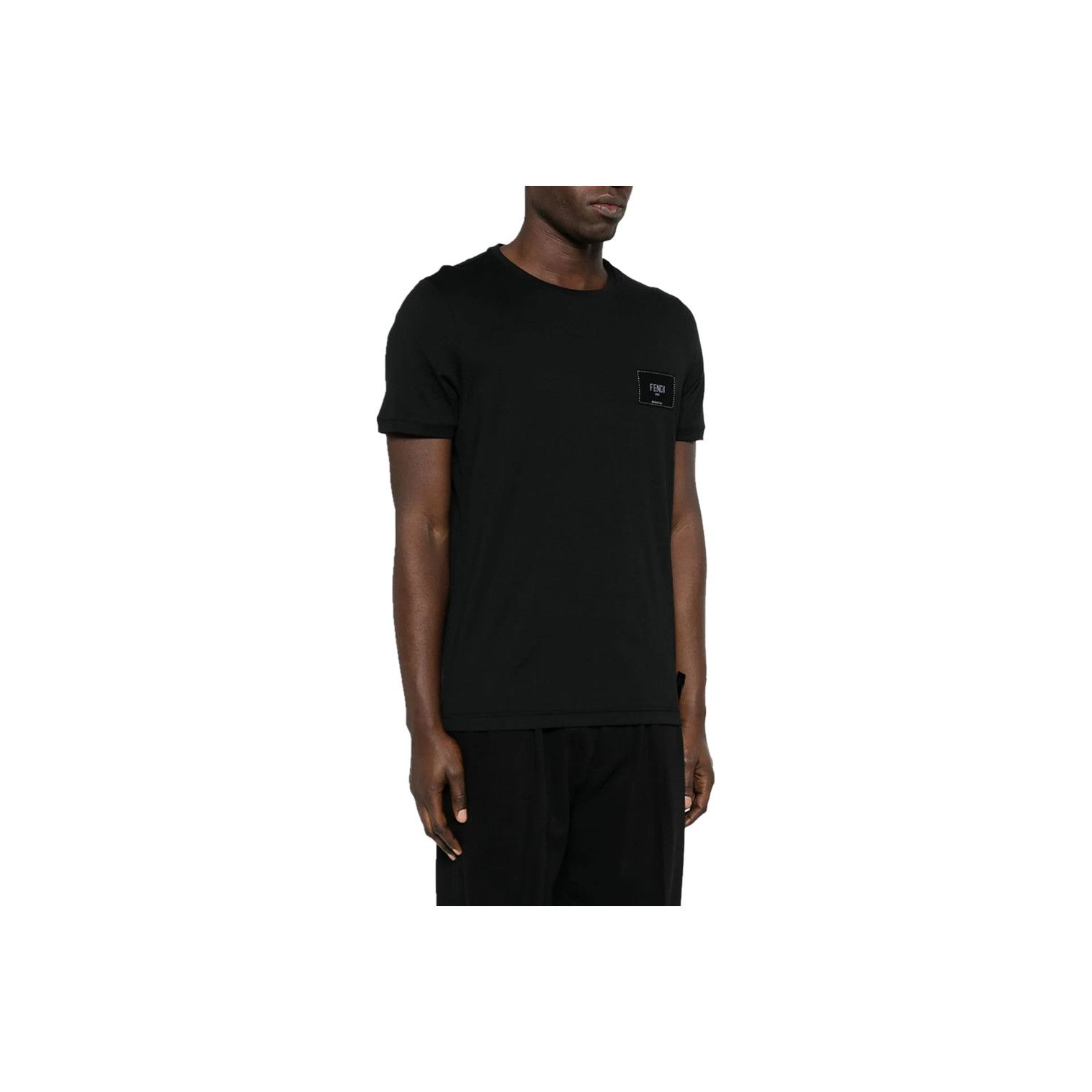 Fendi Fendi Logo Patch T-Shirt Size XS Size US XS / EU 42 / 0 - 5 Thumbnail