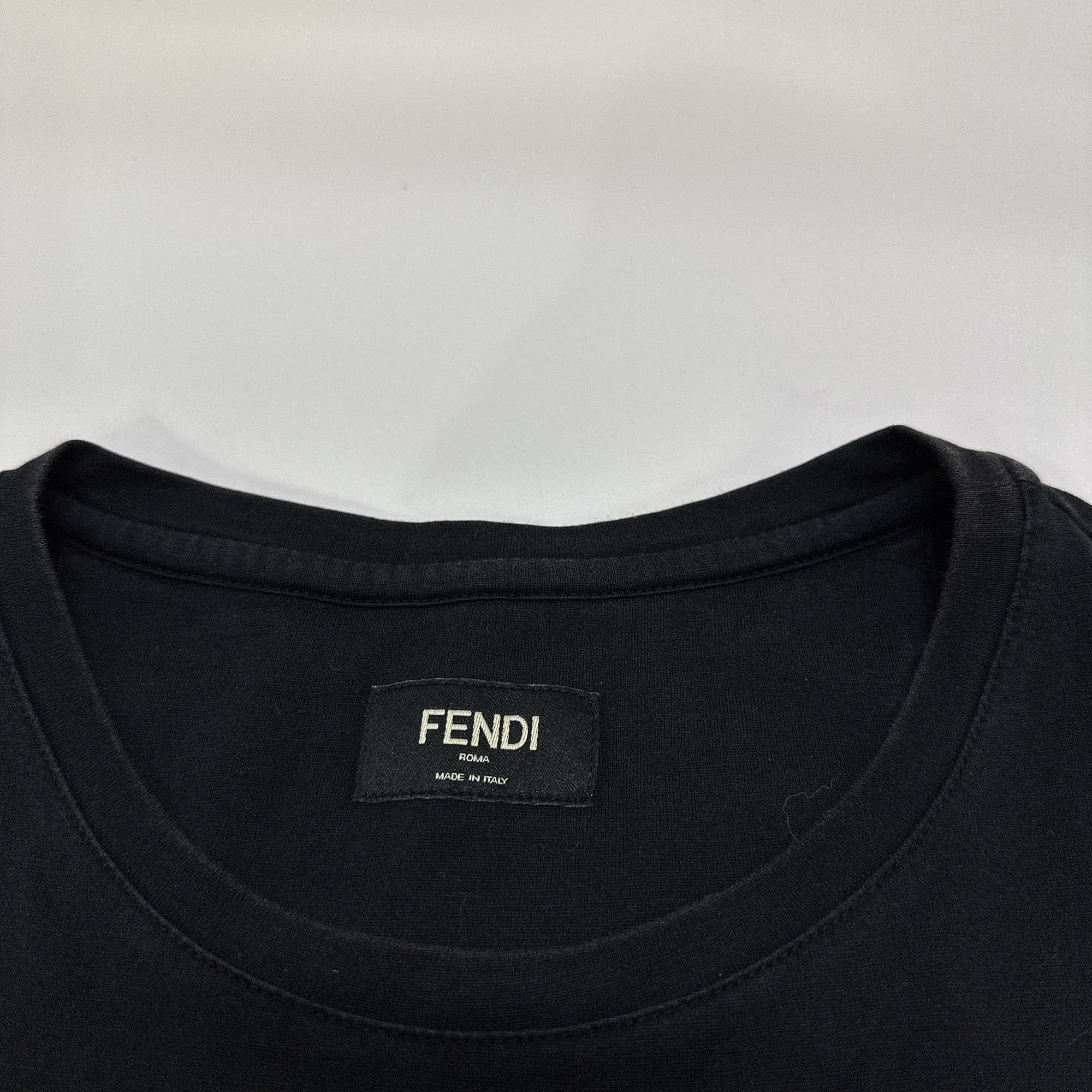 Fendi Fendi Logo Patch T-Shirt Size XS Size US XS / EU 42 / 0 - 3 Thumbnail