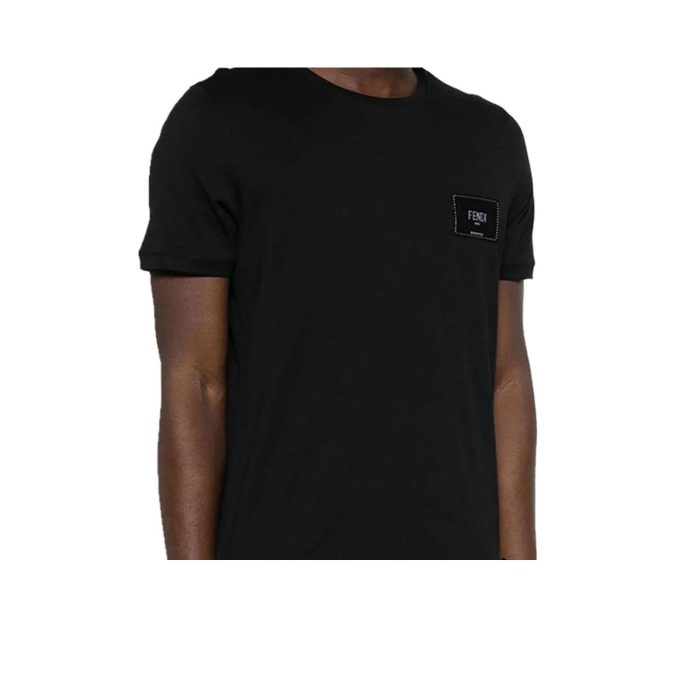 Fendi Fendi Logo Patch T-Shirt Size XS Size US XS / EU 42 / 0 - 6 Thumbnail