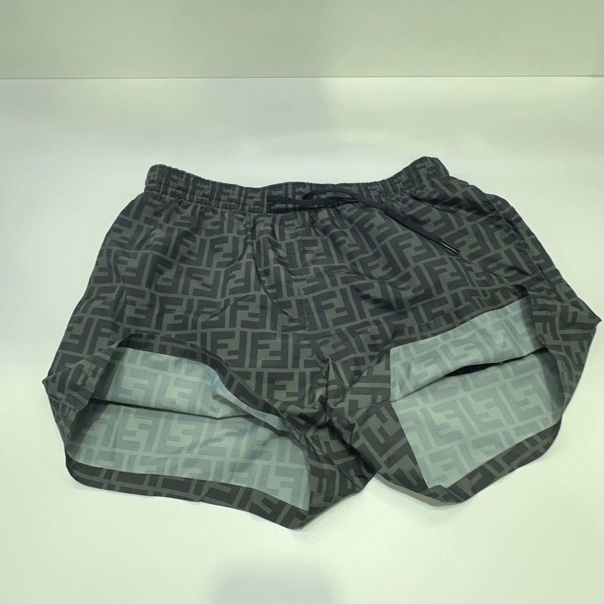 Fendi Fendi FF Logo Print Swim Shorts US 30 Size US 30 / EU 46 - 7 Thumbnail