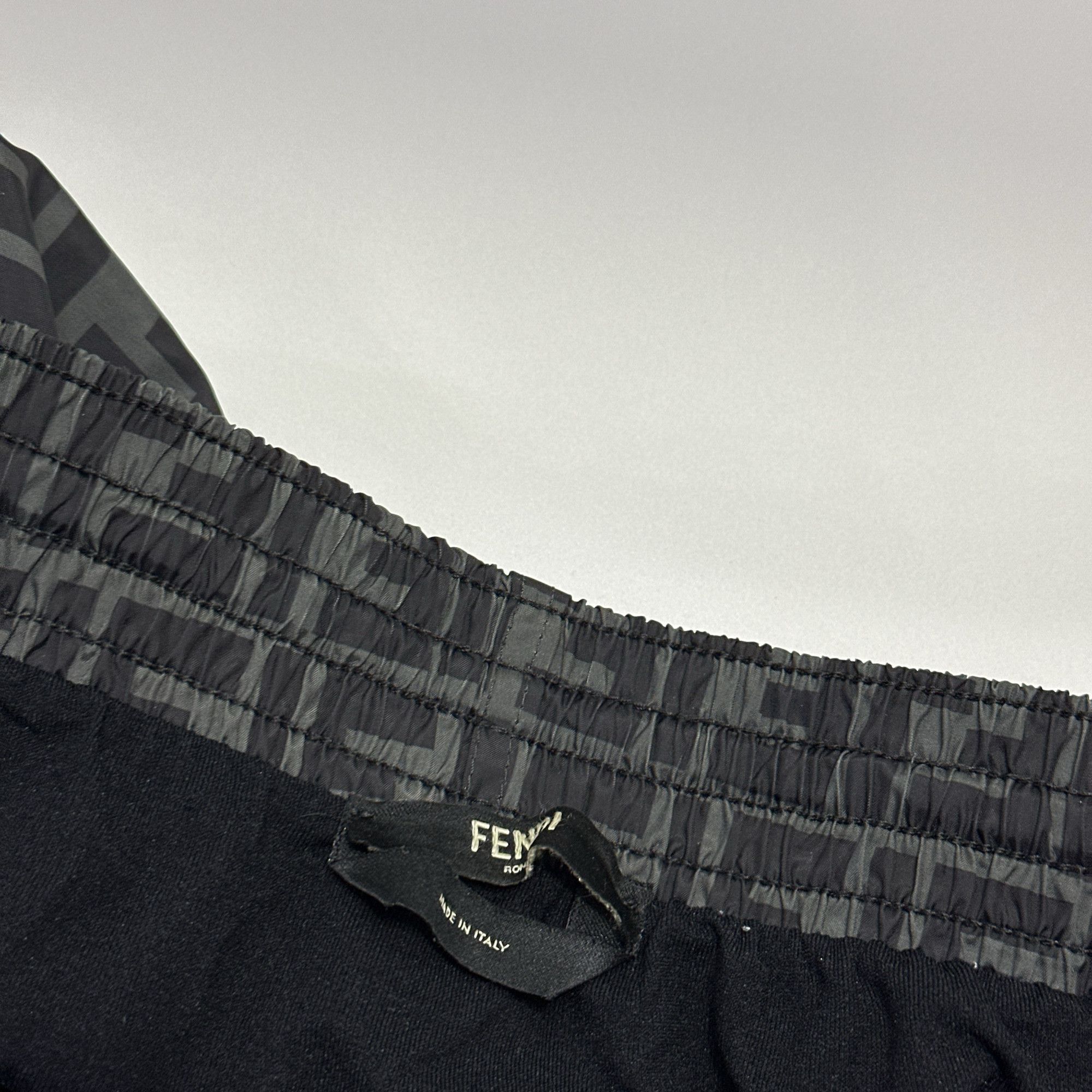 Fendi Fendi FF Logo Print Swim Shorts US 30 Size US 30 / EU 46 - 3 Thumbnail