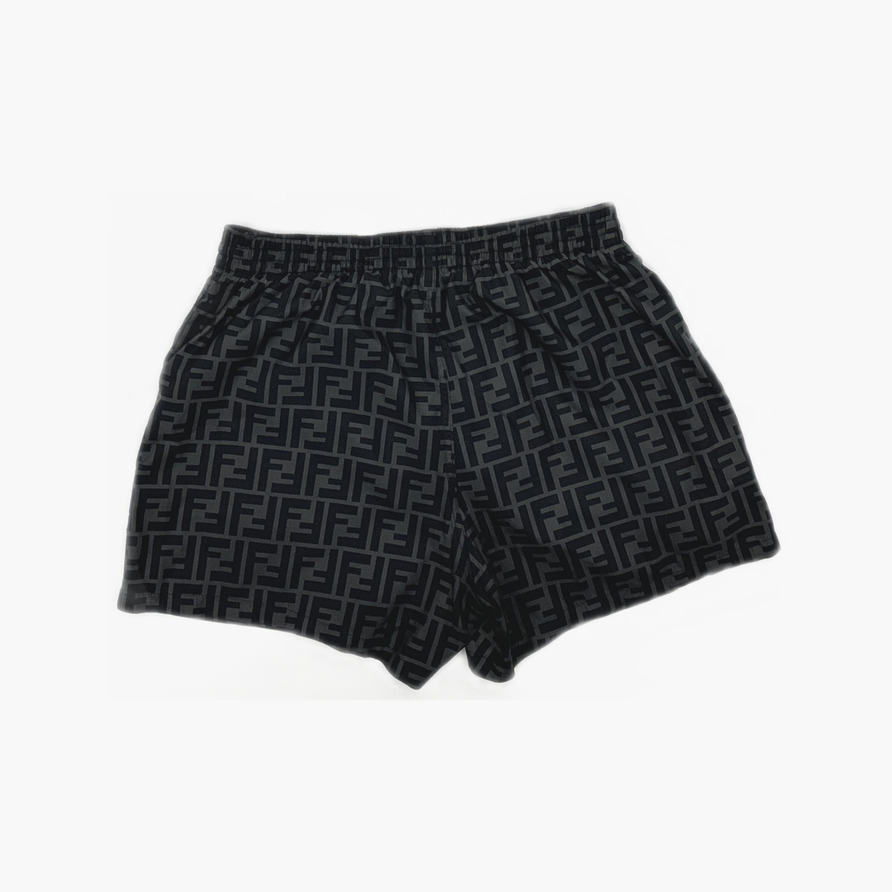 Fendi Fendi FF Logo Print Swim Shorts US 30 Size US 30 / EU 46 - 2 Thumbnail