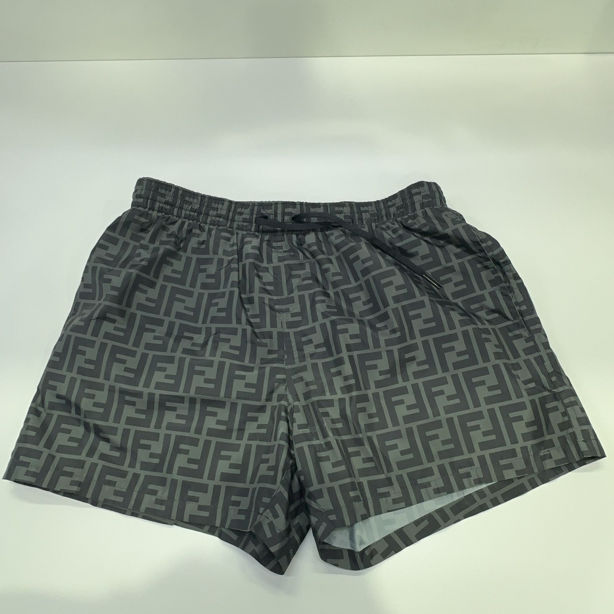 Fendi Fendi FF Logo Print Swim Shorts US 30 Size US 30 / EU 46 - 6 Thumbnail