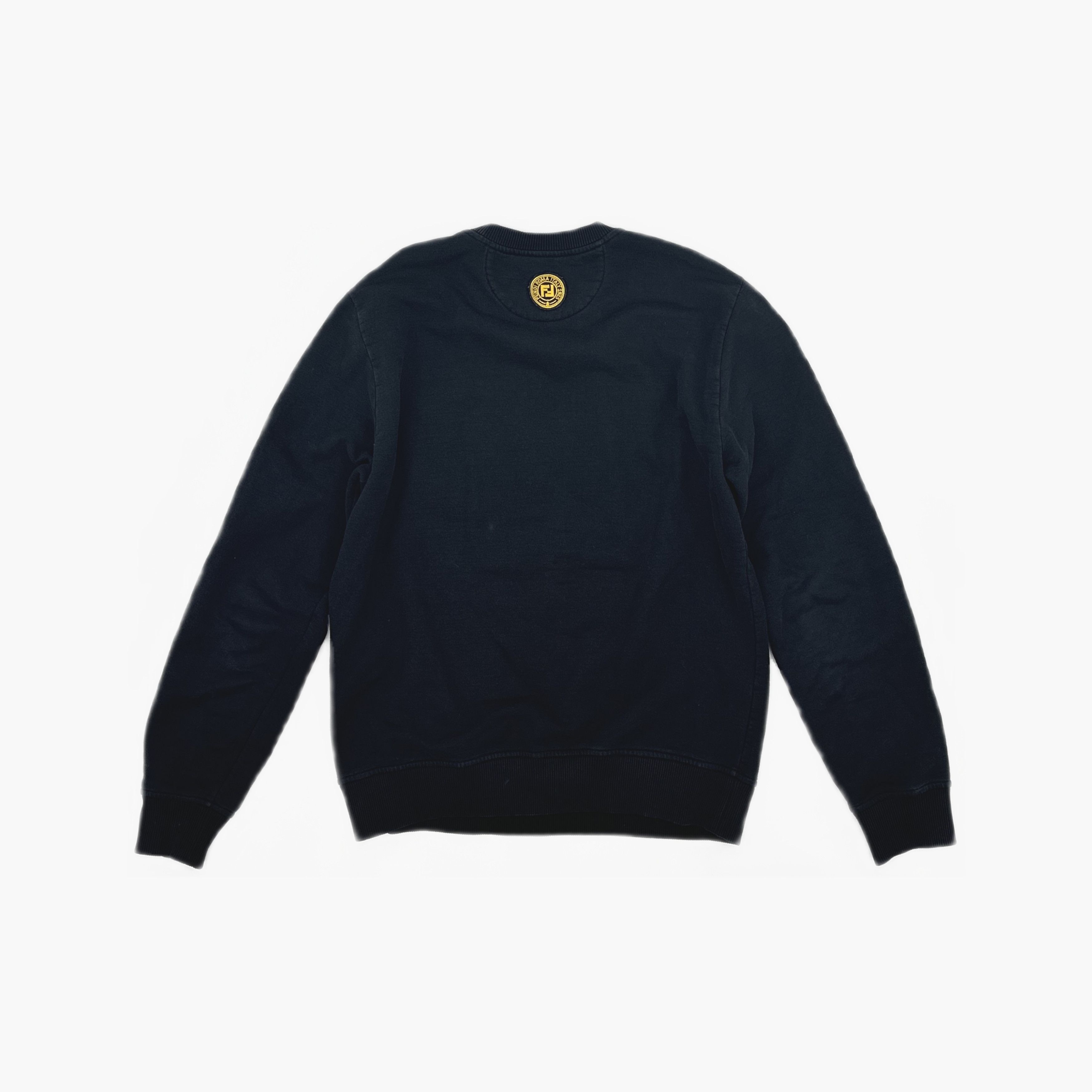 Fendi Fendi Roma Logo Sweatshirt Size S Size US S / EU 44-46 / 1 - 2 Thumbnail