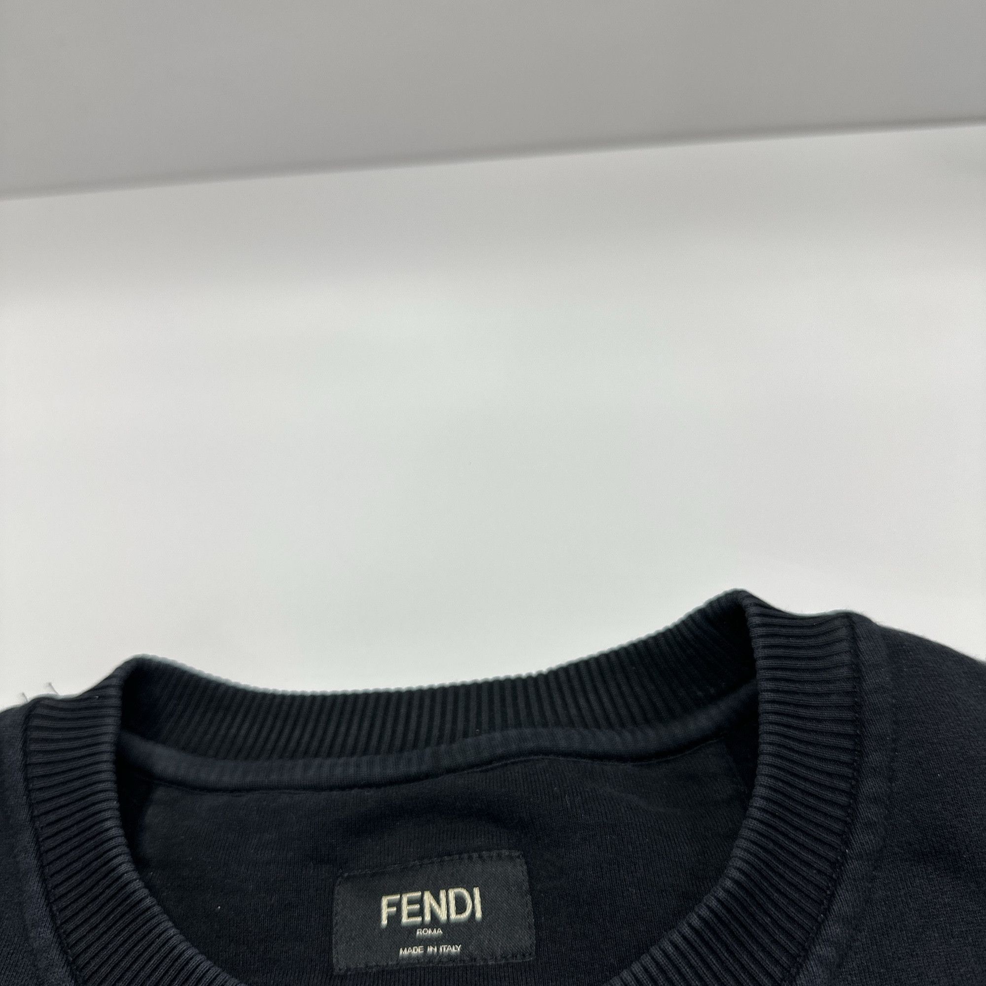 Fendi Fendi Roma Logo Sweatshirt Size S Size US S / EU 44-46 / 1 - 3 Thumbnail