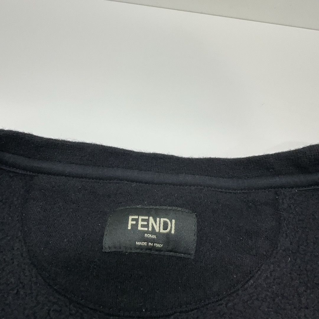 Fendi Fendi Karl Graphic Sweatshirt XL Size US XL / EU 56 / 4 - 5 Thumbnail