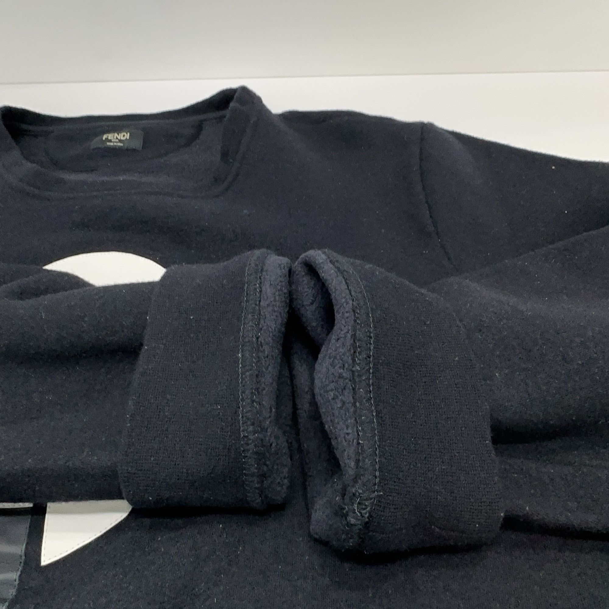 Fendi Fendi Karl Graphic Sweatshirt XL Size US XL / EU 56 / 4 - 7 Thumbnail