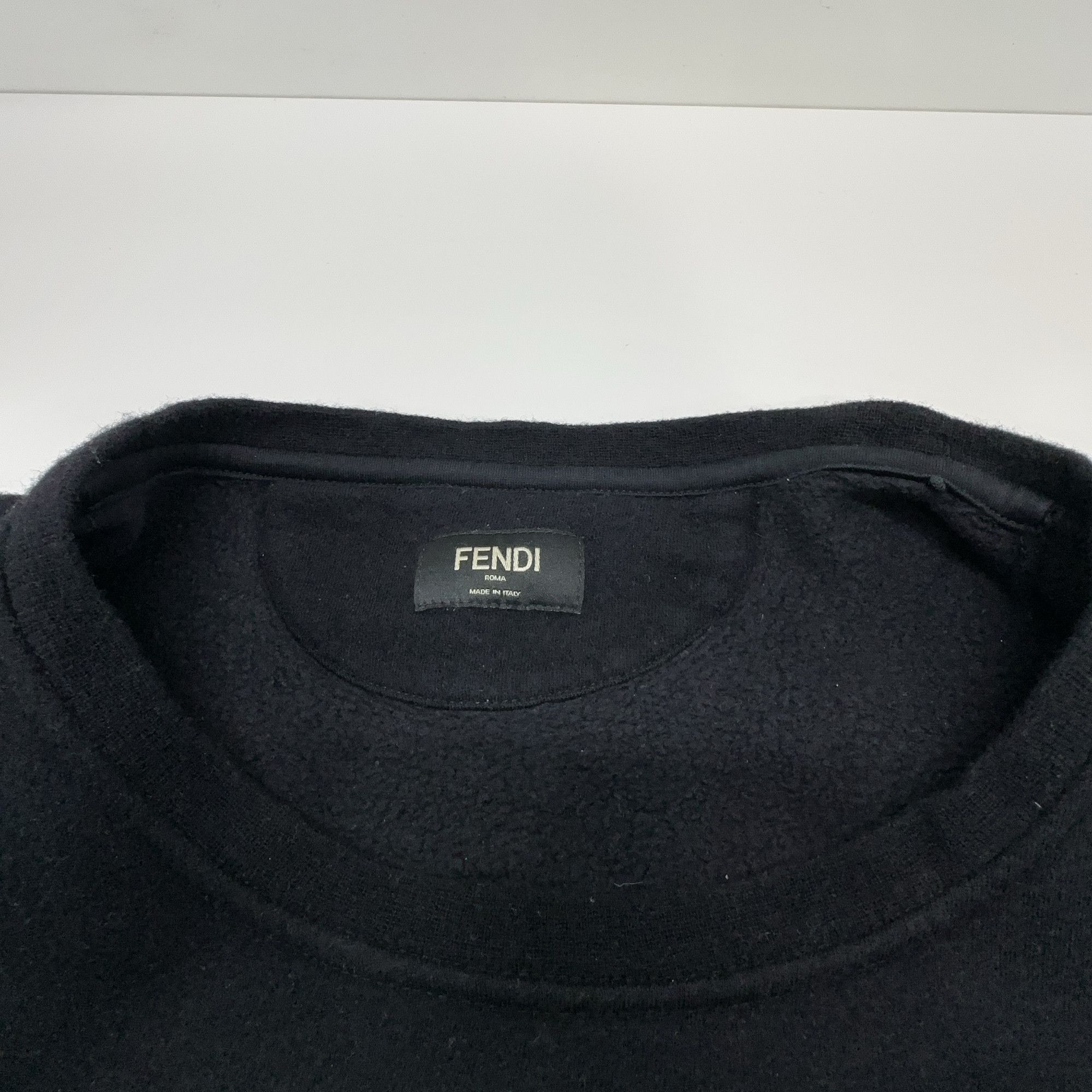 Fendi Fendi Karl Graphic Sweatshirt XL Size US XL / EU 56 / 4 - 6 Thumbnail