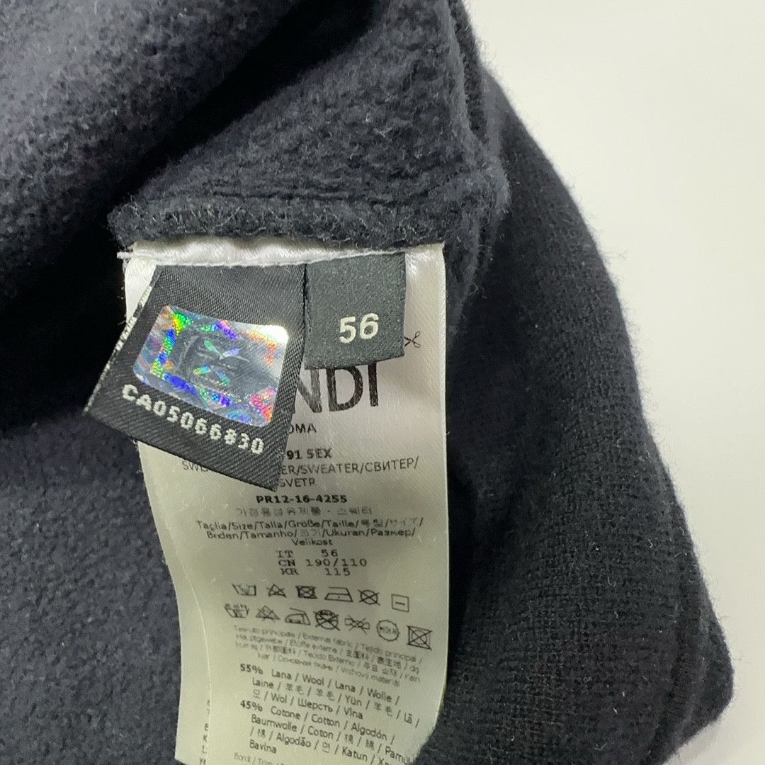Fendi Fendi Karl Graphic Sweatshirt XL Size US XL / EU 56 / 4 - 4 Thumbnail
