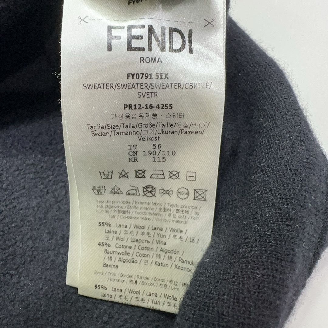 Fendi Fendi Karl Graphic Sweatshirt XL Size US XL / EU 56 / 4 - 3 Thumbnail