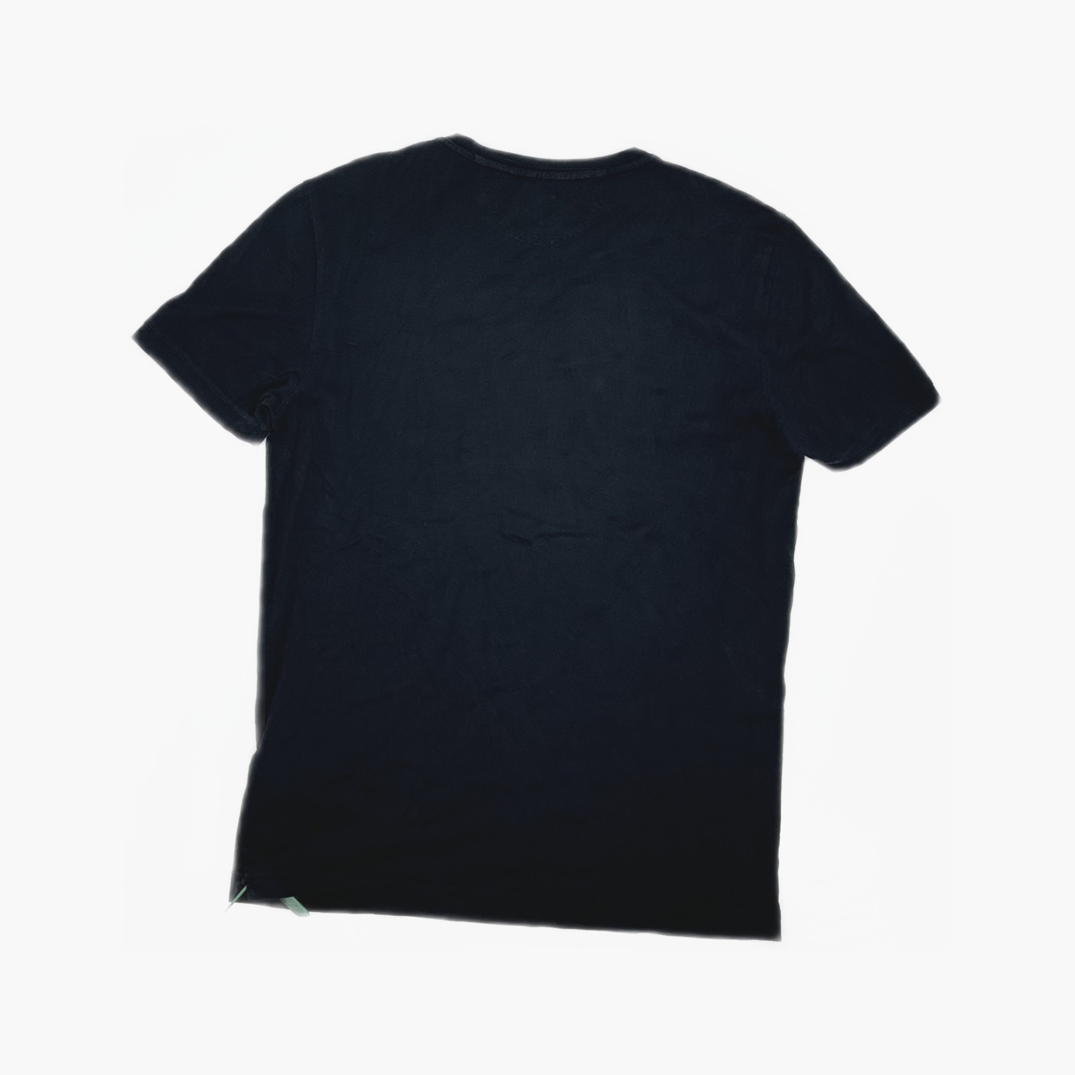 Fendi Fendi Karl Lagerfeld Crystal Logo T-Shirt Black Size M Size US M / EU 48-50 / 2 - 2 Thumbnail