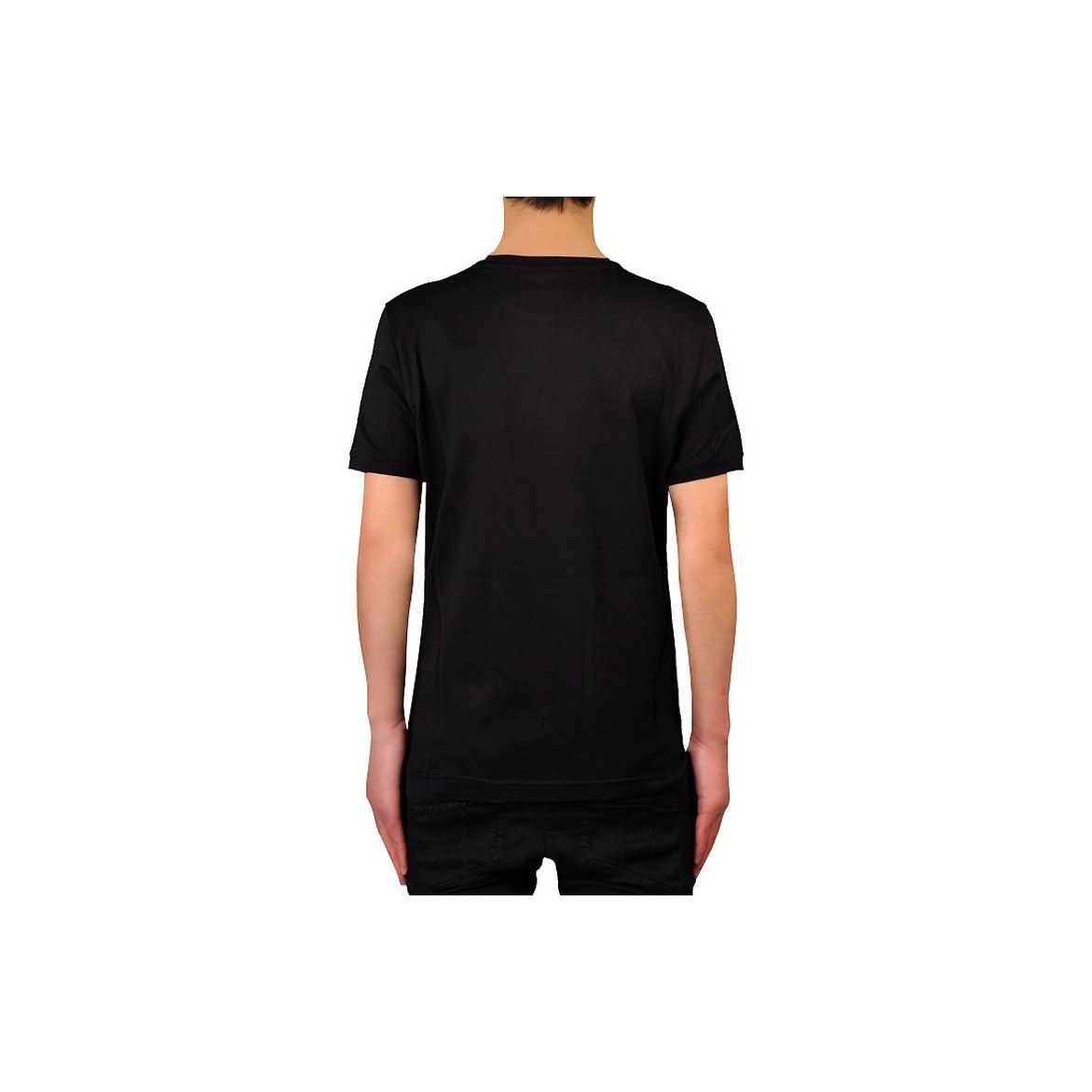 Fendi Fendi Karl Lagerfeld Crystal Logo T-Shirt Black Size M Size US M / EU 48-50 / 2 - 13 Thumbnail