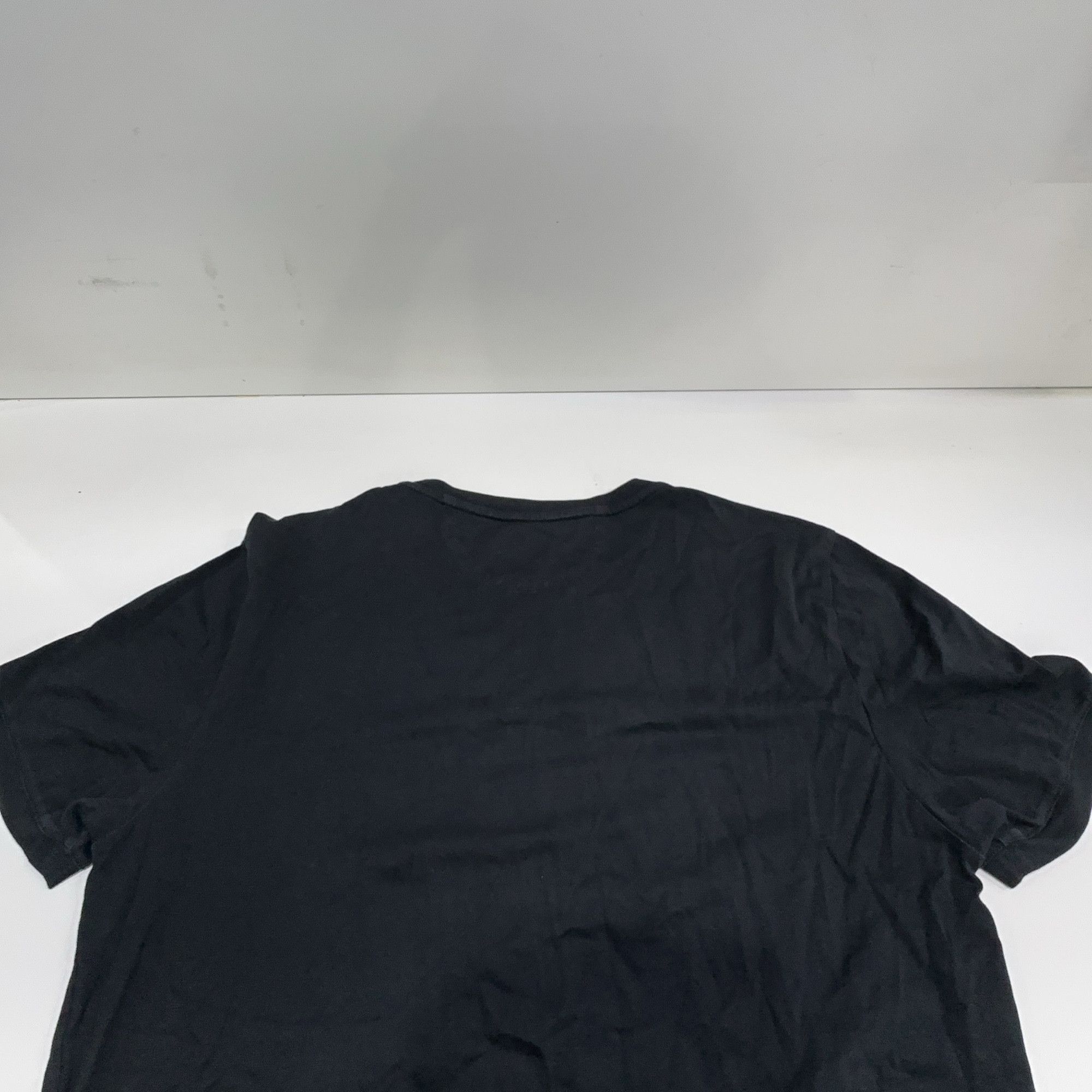Fendi Fendi Karl Lagerfeld Crystal Logo T-Shirt Black Size M Size US M / EU 48-50 / 2 - 11 Thumbnail