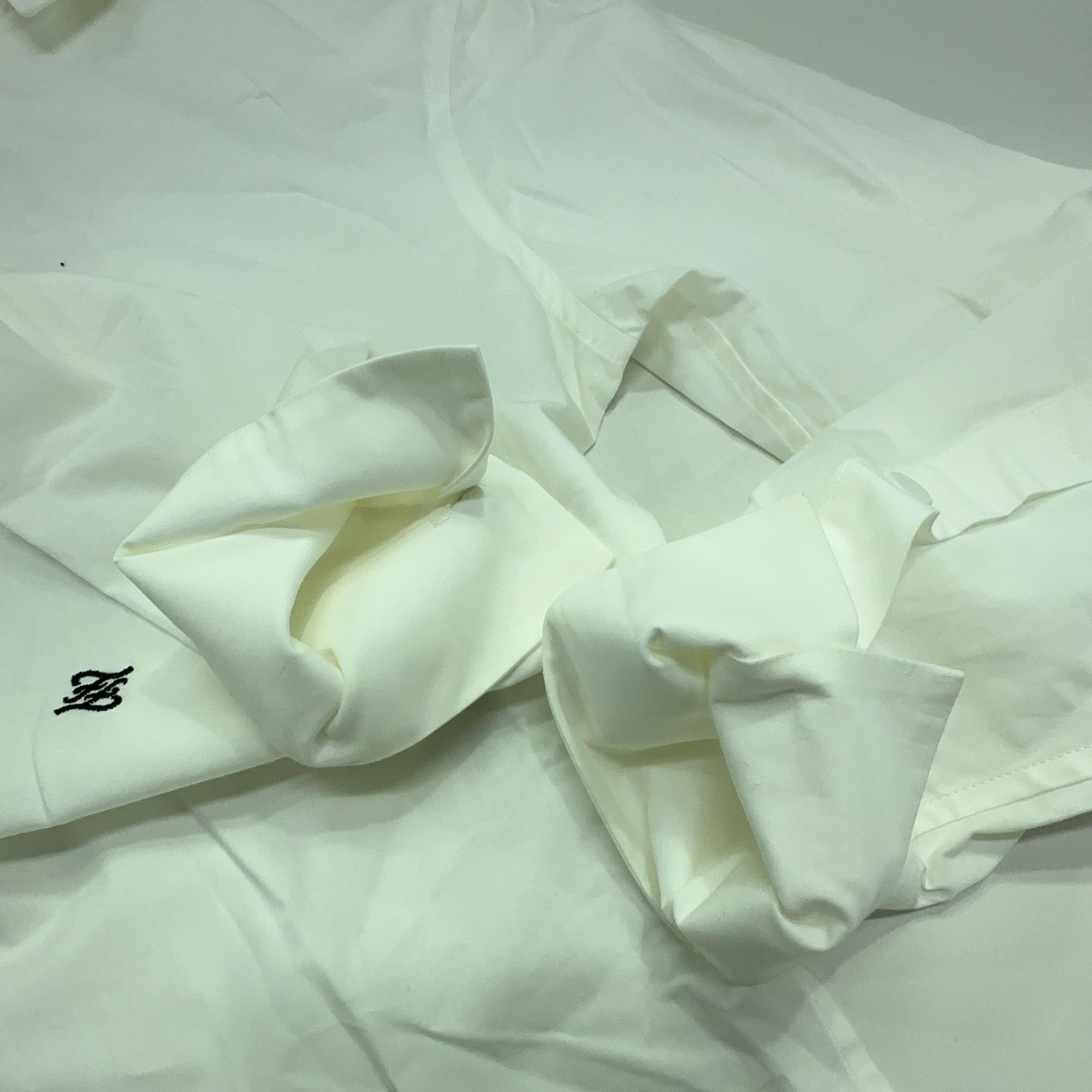 Fendi Fendi White Cotton Button Up Shirt Size IT 36 Size XS / US 0-2 / IT 36-38 - 7 Thumbnail