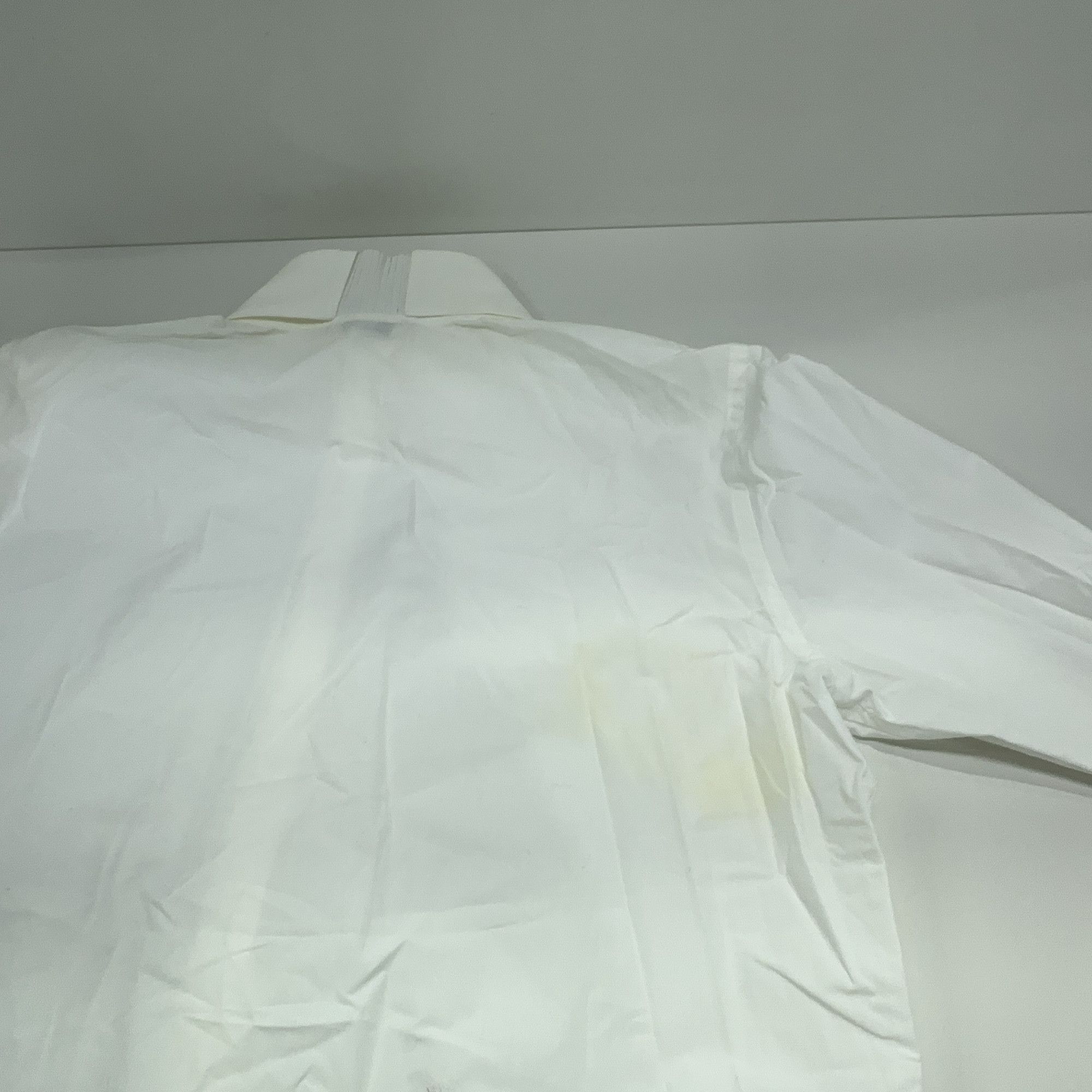 Fendi Fendi White Cotton Button Up Shirt Size IT 36 Size XS / US 0-2 / IT 36-38 - 8 Thumbnail