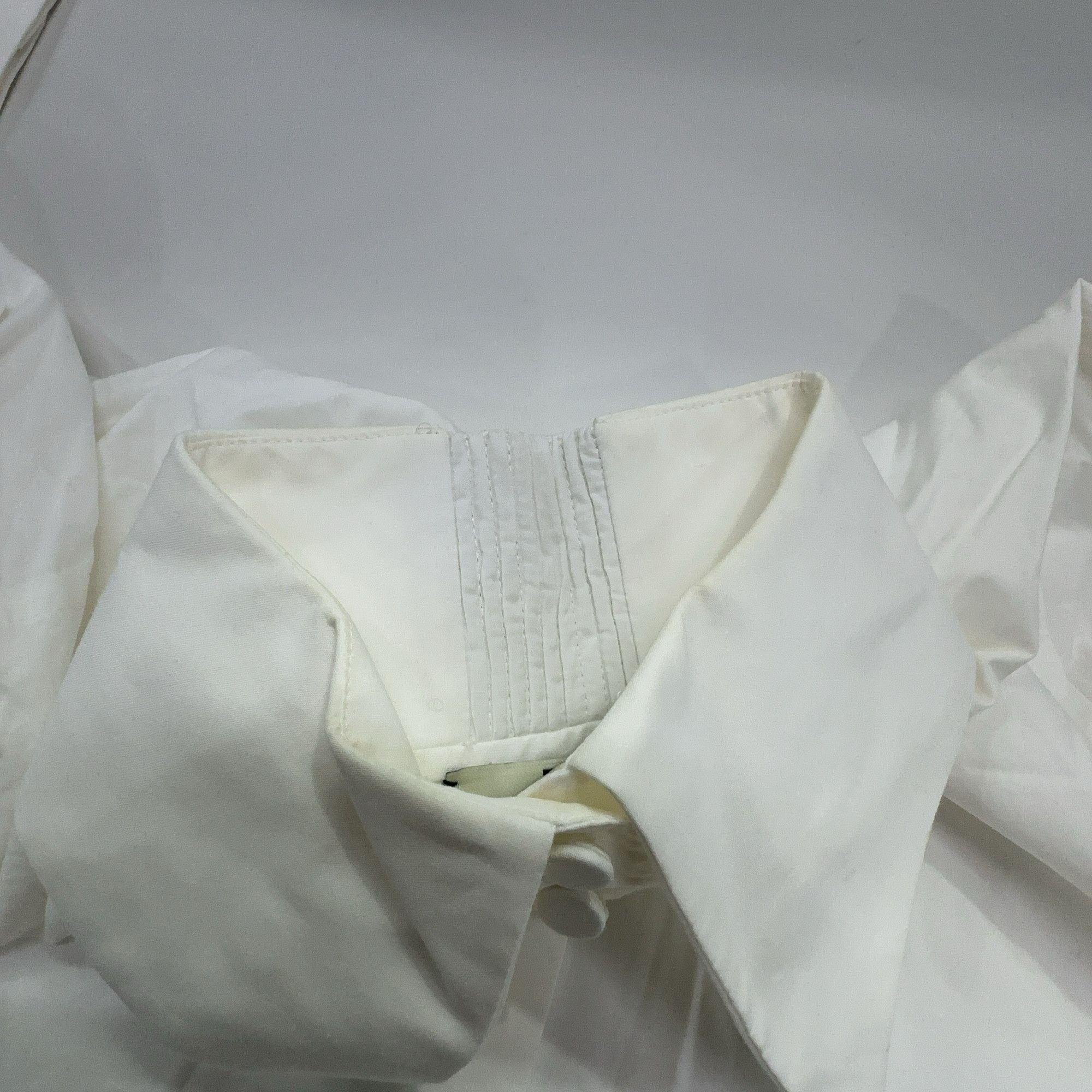 Fendi Fendi White Cotton Button Up Shirt Size IT 36 Size XS / US 0-2 / IT 36-38 - 6 Thumbnail