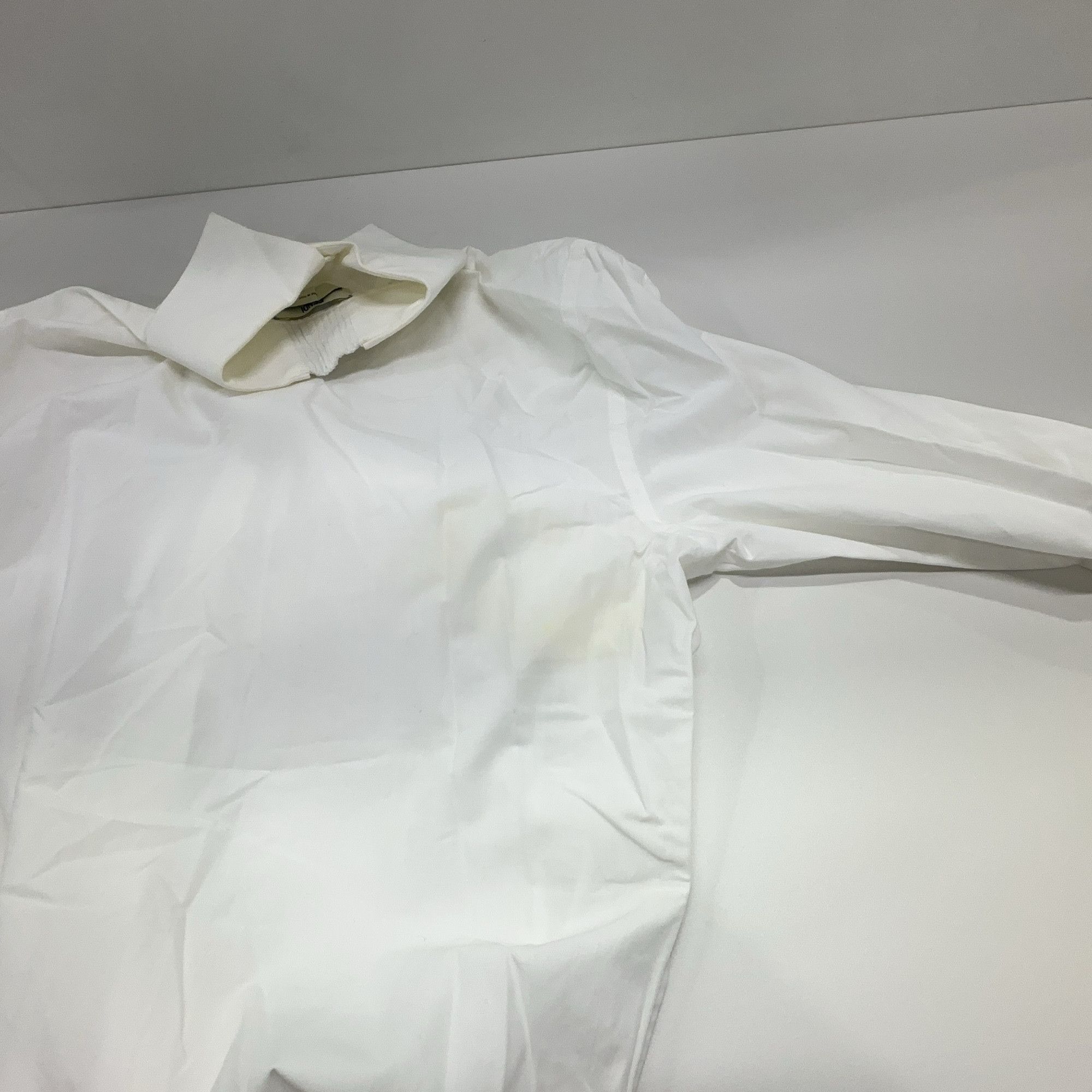 Fendi Fendi White Cotton Button Up Shirt Size IT 36 Size XS / US 0-2 / IT 36-38 - 5 Thumbnail