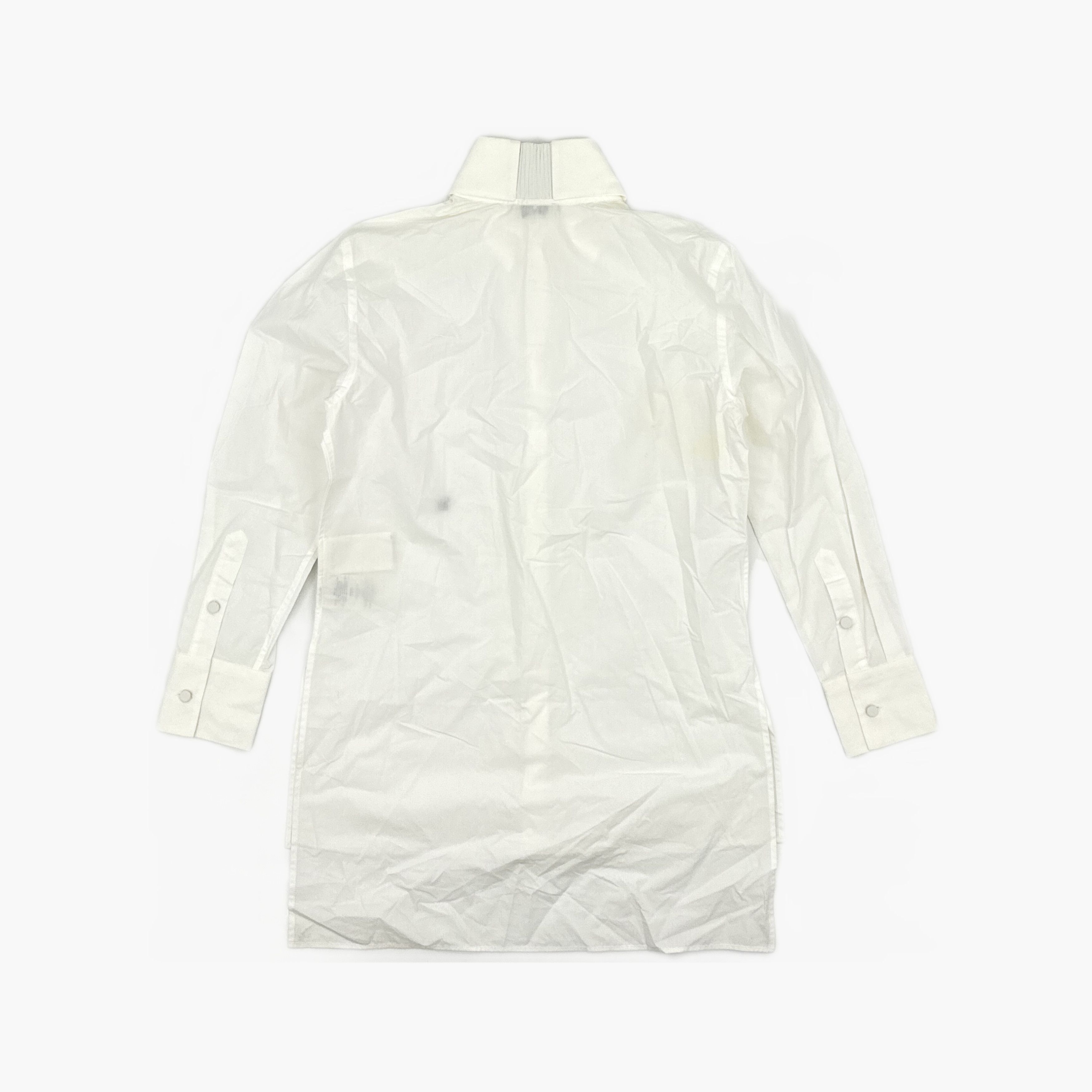 Fendi Fendi White Cotton Button Up Shirt Size IT 36 Size XS / US 0-2 / IT 36-38 - 2 Thumbnail
