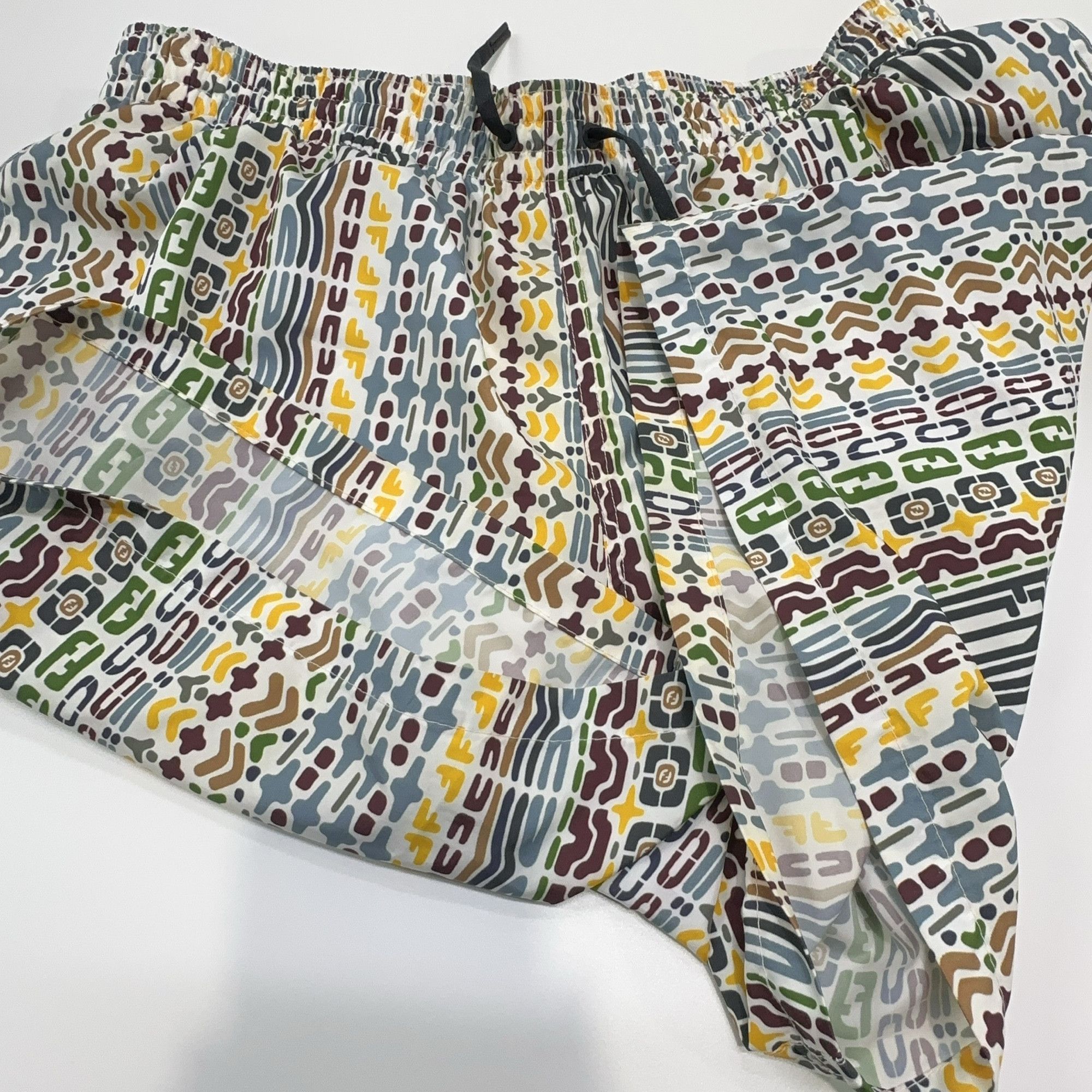 Fendi Fendi Patterned Swim Shorts Size 48 Size US 32 / EU 48 - 9 Thumbnail