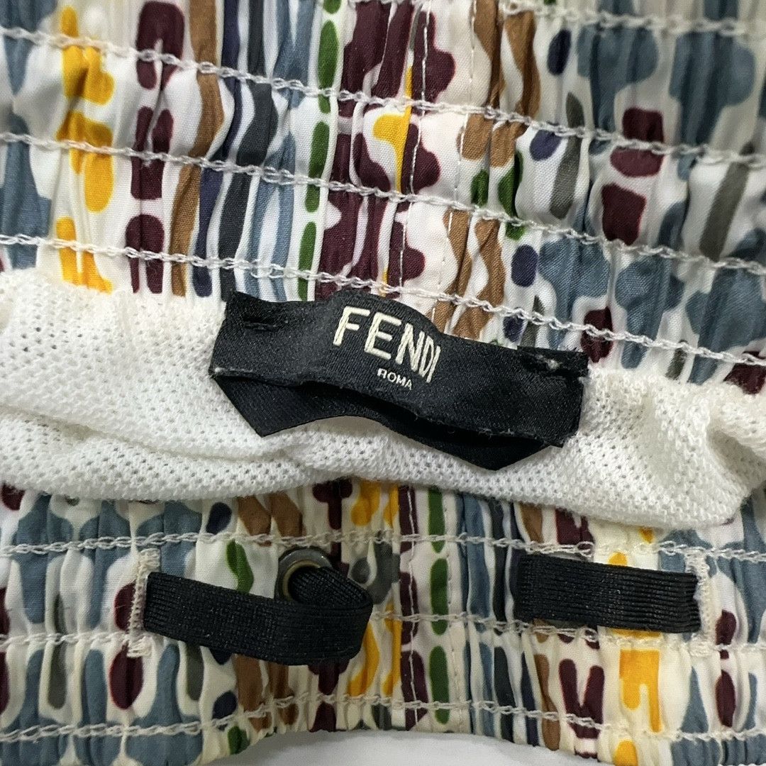 Fendi Fendi Patterned Swim Shorts Size 48 Size US 32 / EU 48 - 5 Thumbnail