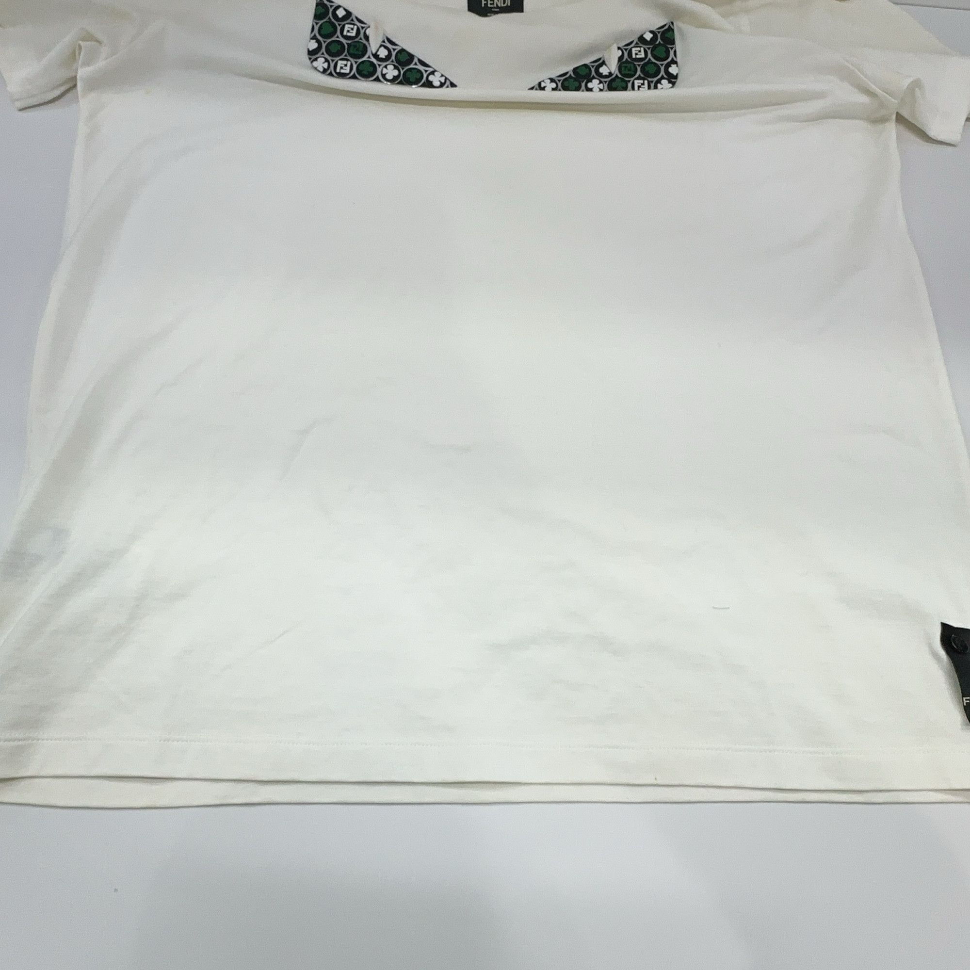 Fendi Fendi Monster Eyes T-Shirt Size XXL Size US XXL / EU 58 / 5 - 16 Thumbnail