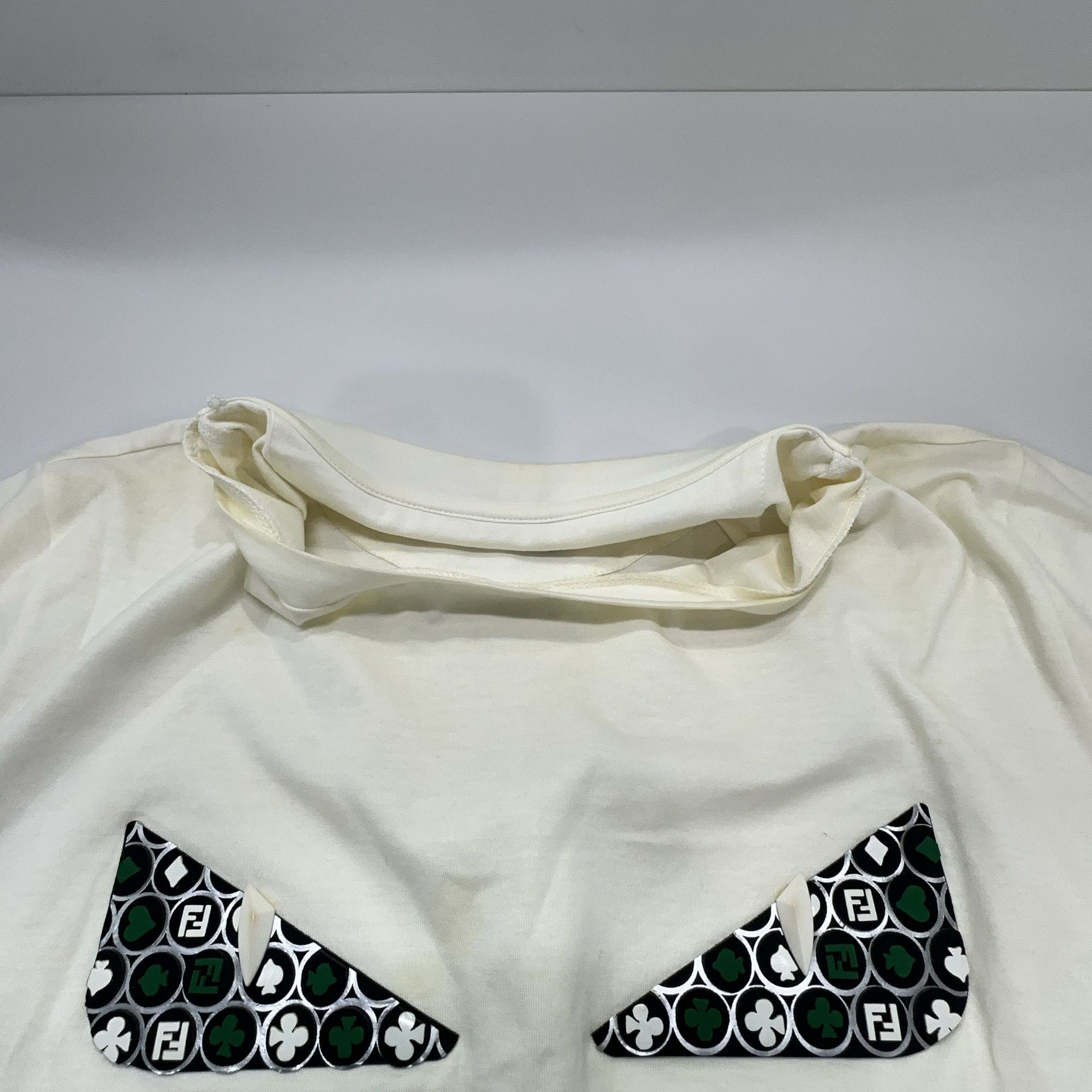 Fendi Fendi Monster Eyes T-Shirt Size XXL Size US XXL / EU 58 / 5 - 14 Thumbnail