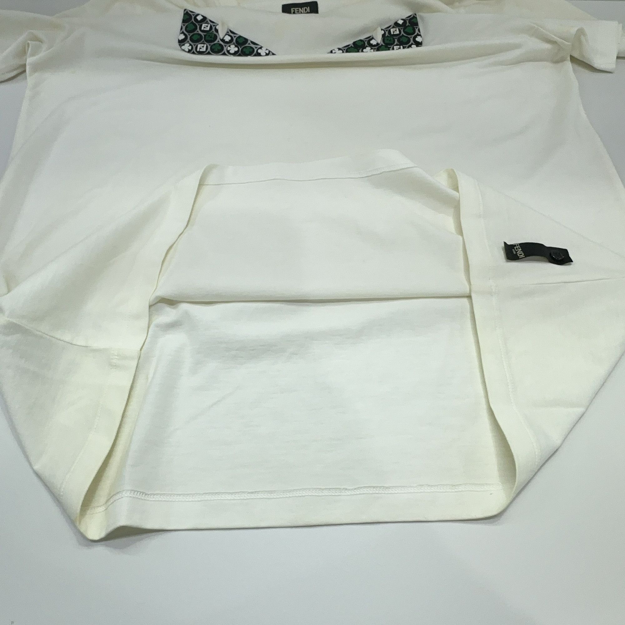 Fendi Fendi Monster Eyes T-Shirt Size XXL Size US XXL / EU 58 / 5 - 17 Thumbnail