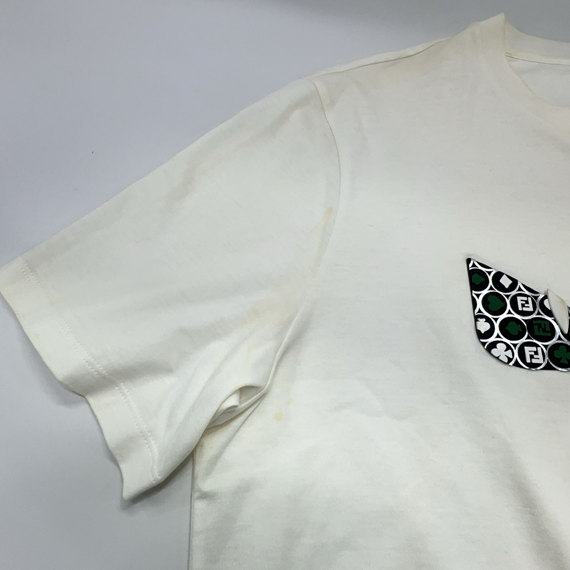 Fendi Fendi Monster Eyes T-Shirt Size XXL Size US XXL / EU 58 / 5 - 19 Thumbnail