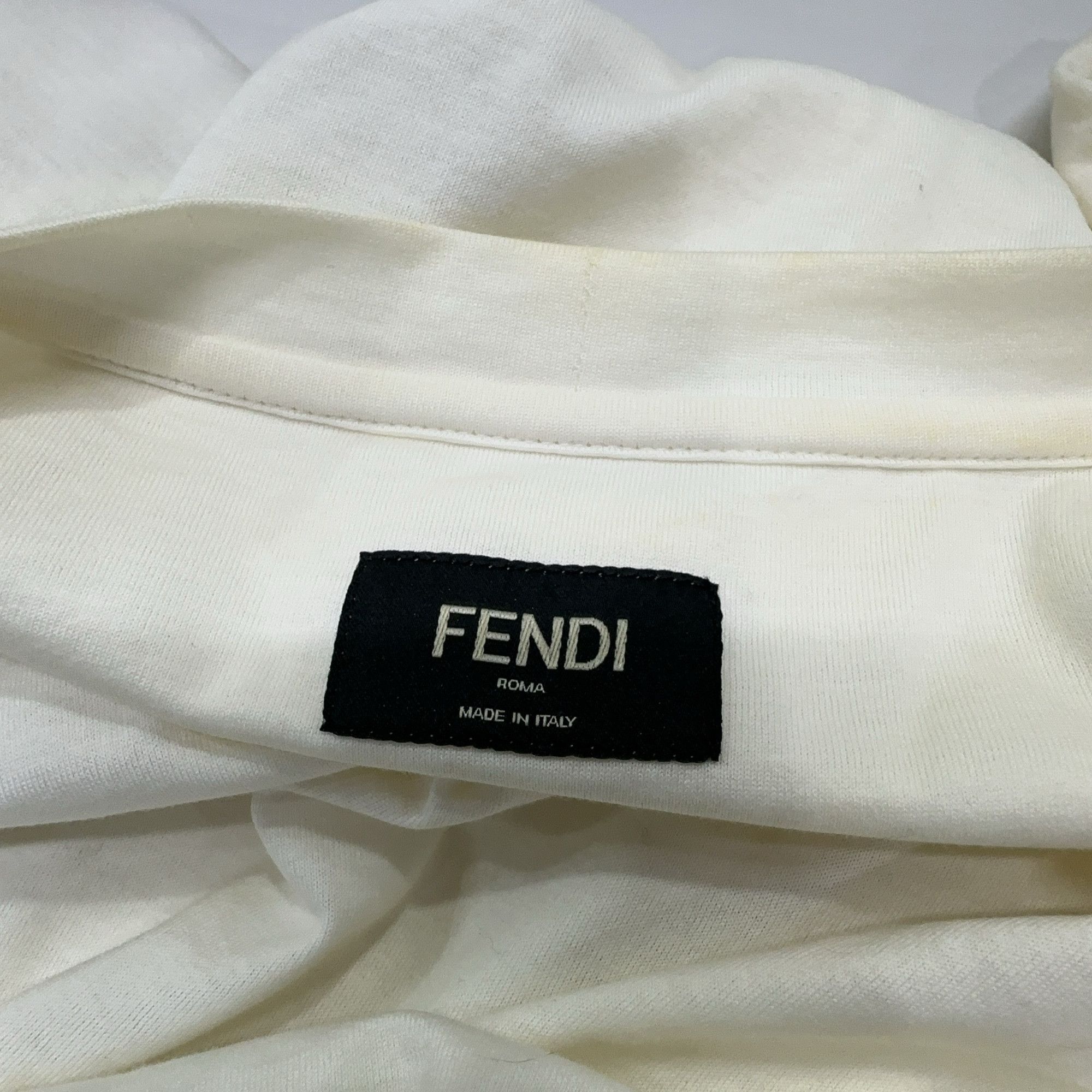 Fendi Fendi Monster Eyes T-Shirt Size XXL Size US XXL / EU 58 / 5 - 12 Thumbnail