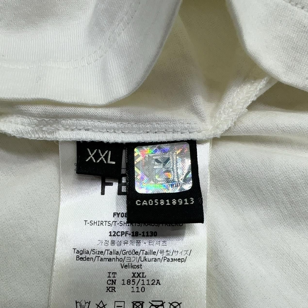 Fendi Fendi Monster Eyes T-Shirt Size XXL Size US XXL / EU 58 / 5 - 9 Thumbnail